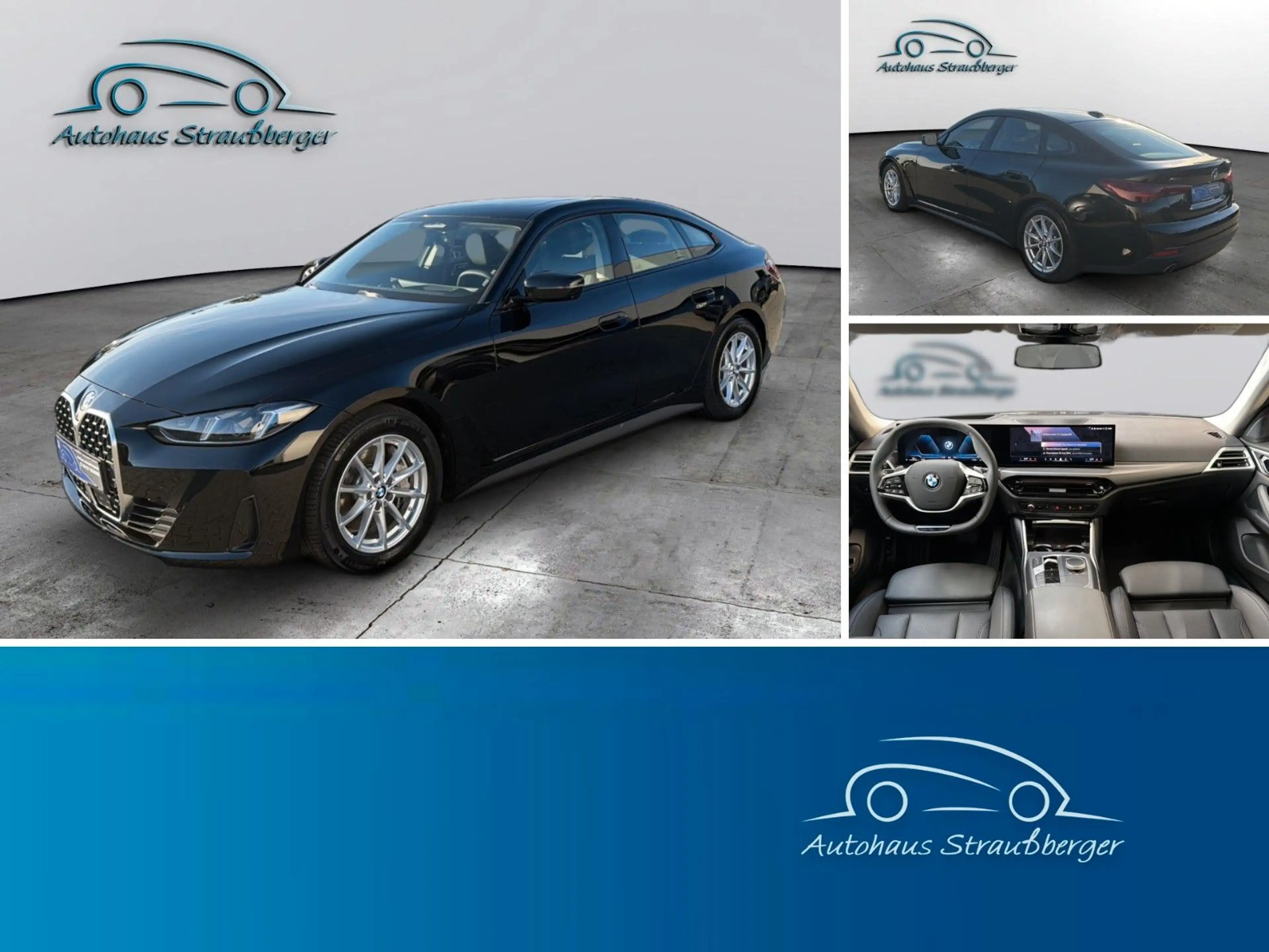 BMW 430 430 d xDrive Gran Coupé AHK 360° SHZ HuD