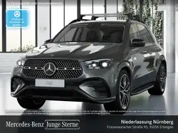 Mercedes-Benz GLE 350 de 4M AMG+NIGHT+PANO+360+AHK+MULTIBEAM+22" - fotografija vozila