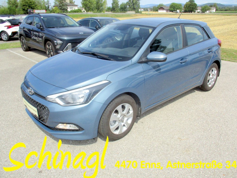 Hyundai i20 (GB) Limited Plus 1,25 540ms