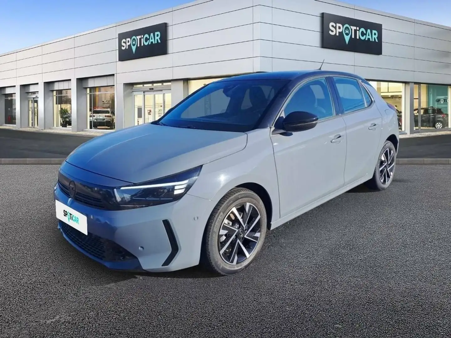 Opel Corsa 1.2T XHL 74kW (100CV) GS Gris - 1