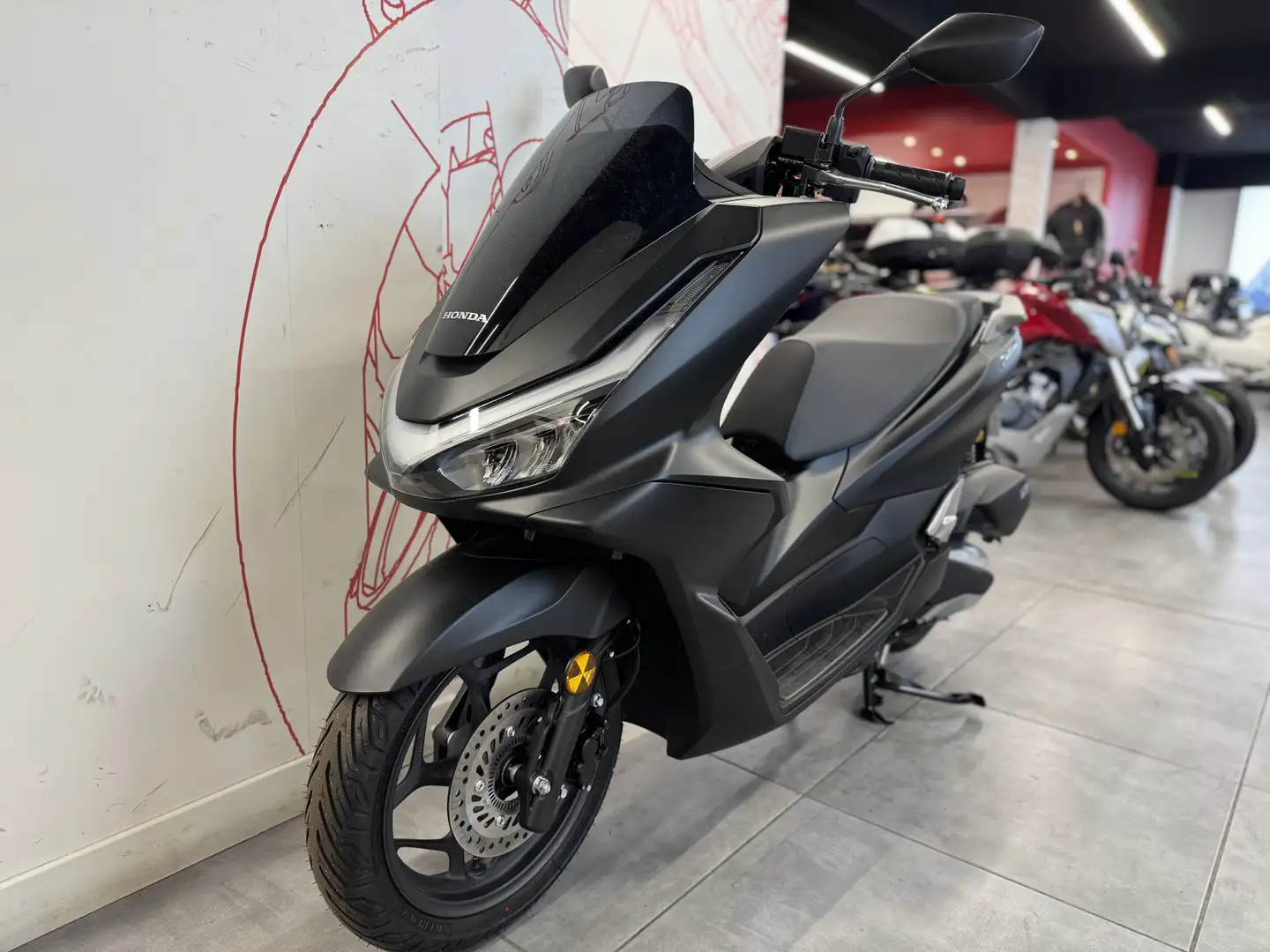 Honda PCX 125 Gris - 1