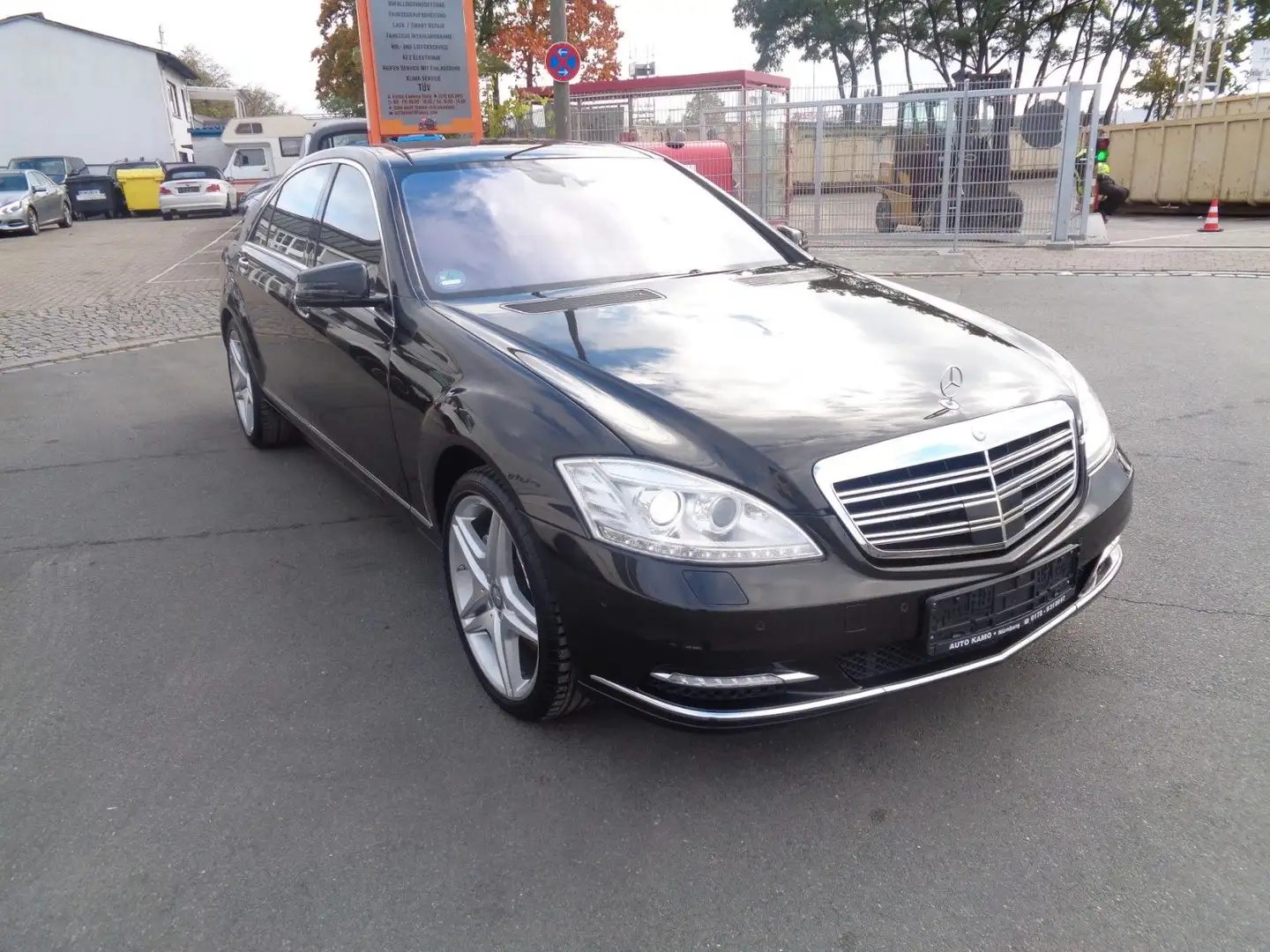 Mercedes-Benz S 600 Lang/73000 KM/Panorama/Euro 5  Voll Voll Nero - 1