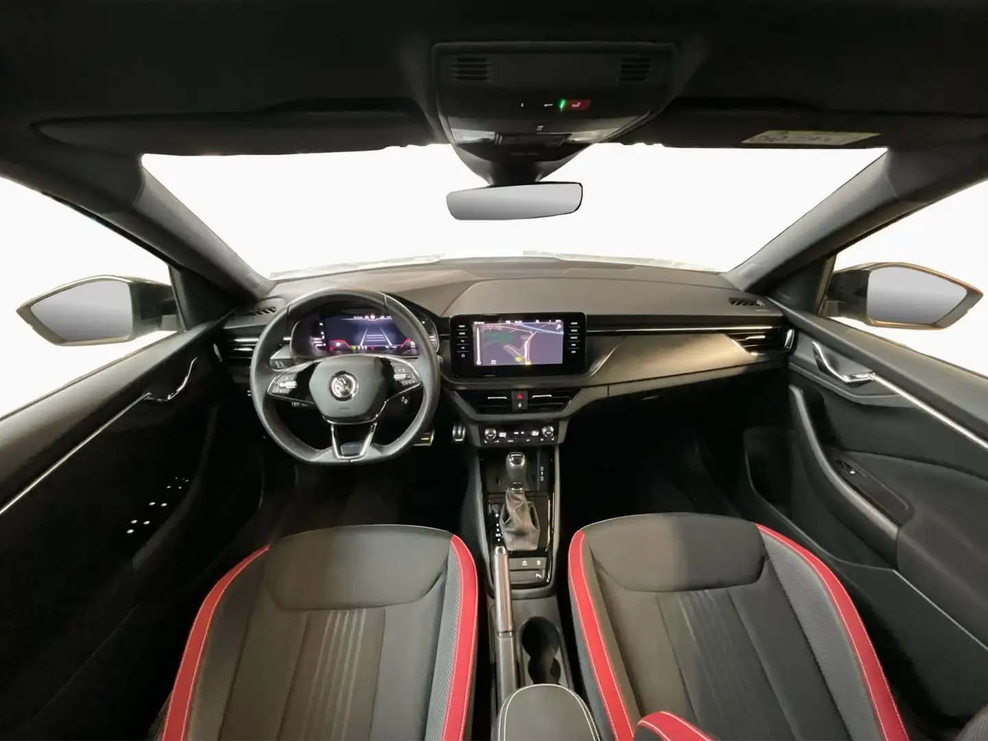 Skoda Kamiq Monte-Carlo+DG+LED+AHK Blanc - 2