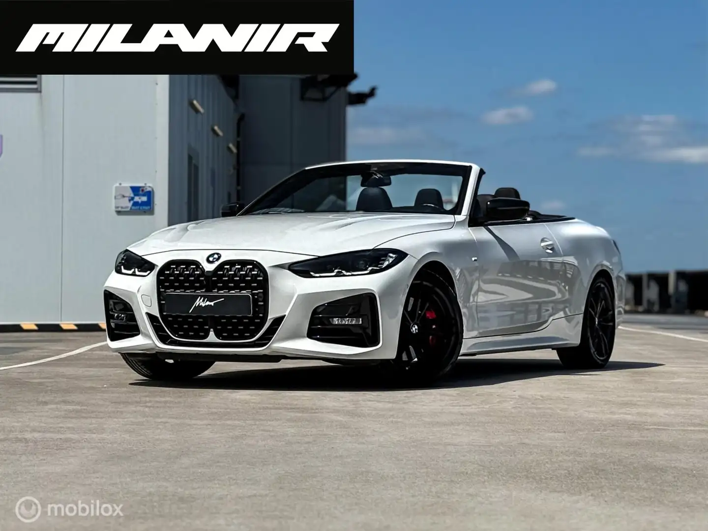 BMW 430 4-serie Cabrio 430i M-Sport |HUD |H&K audio |Deale Wit - 1