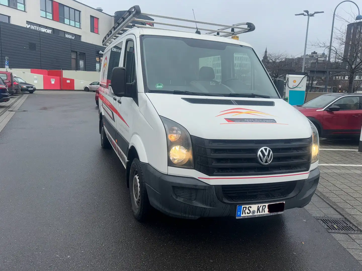 Volkswagen Crafter VW Crafter Mixto 2,0 TDI 163 PS - 2