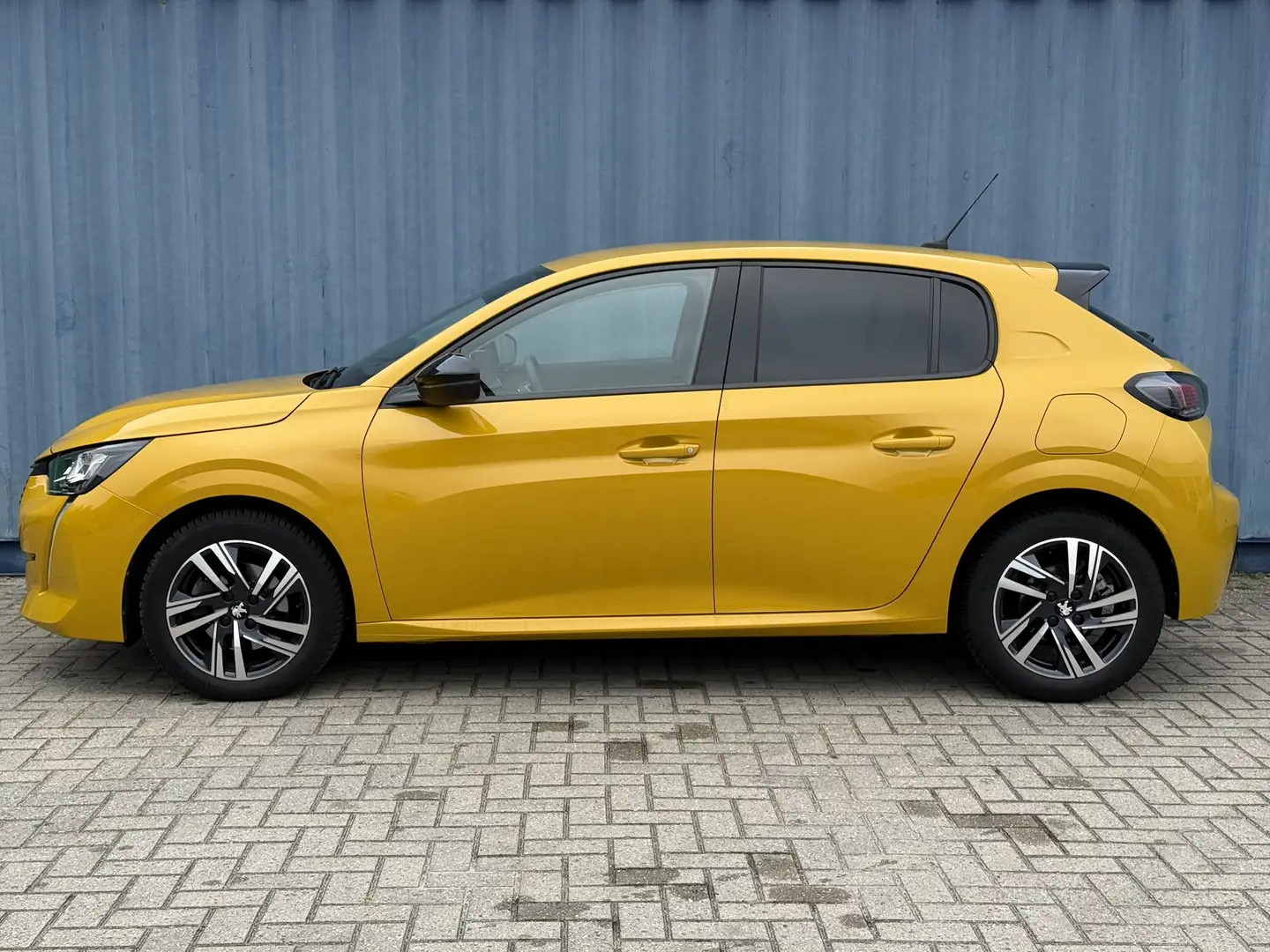 Peugeot 208 Allure | Airco (automatisch) | Apple Carplay/Andro Geel - 2