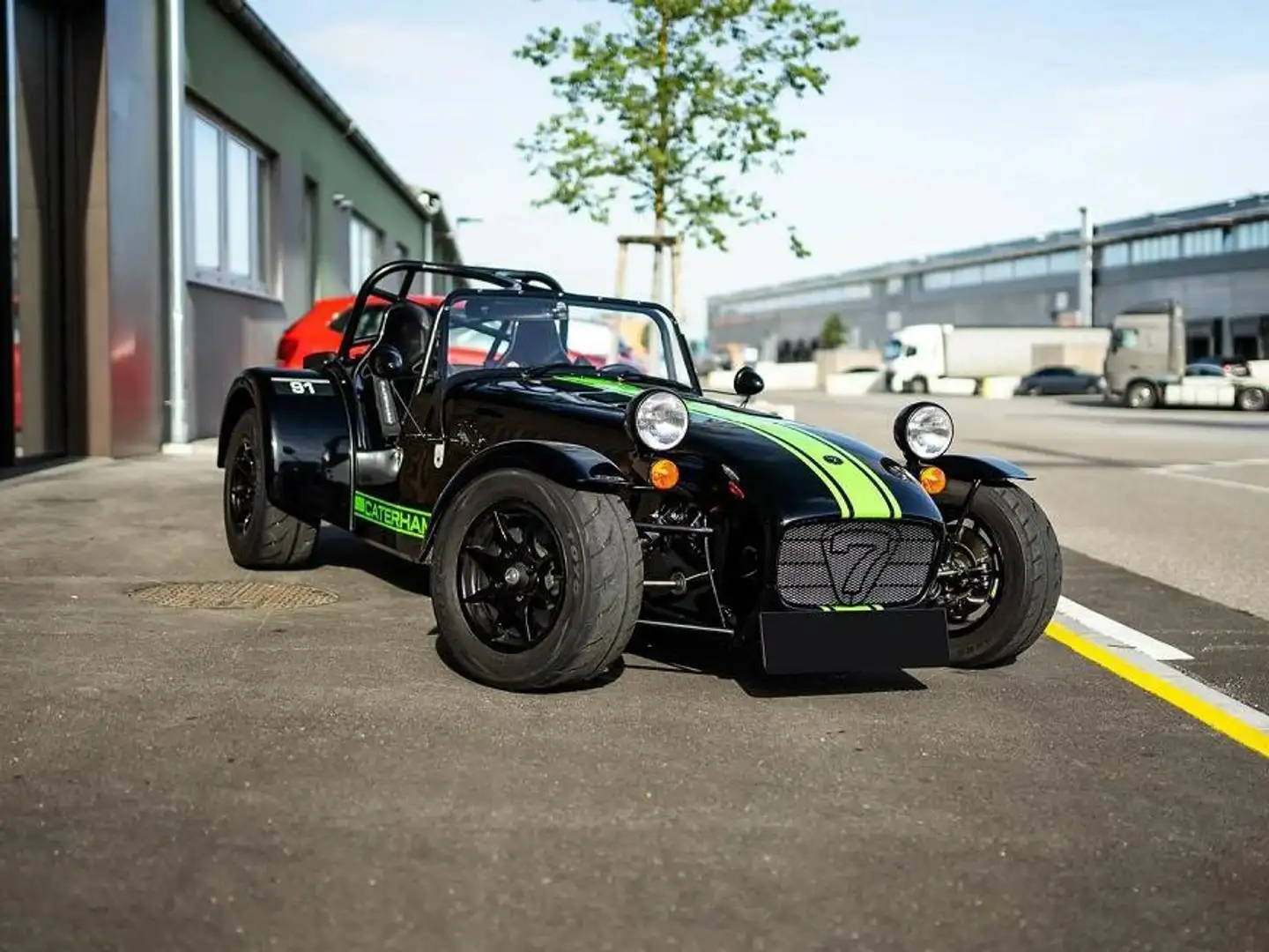 Caterham Super 7 Caterham Super Seven Negru - 1
