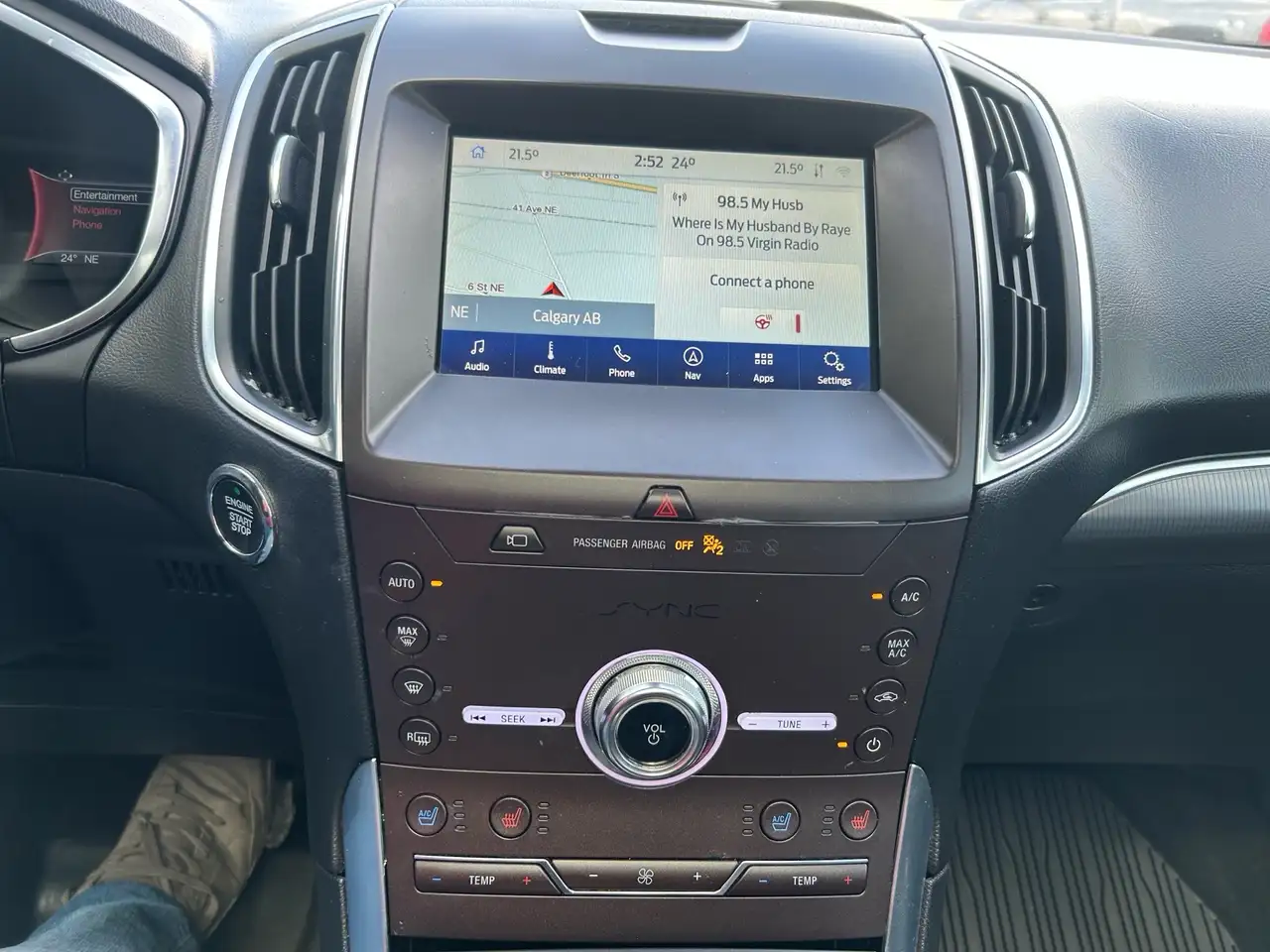 Ford Edge снимка Ford Edge
