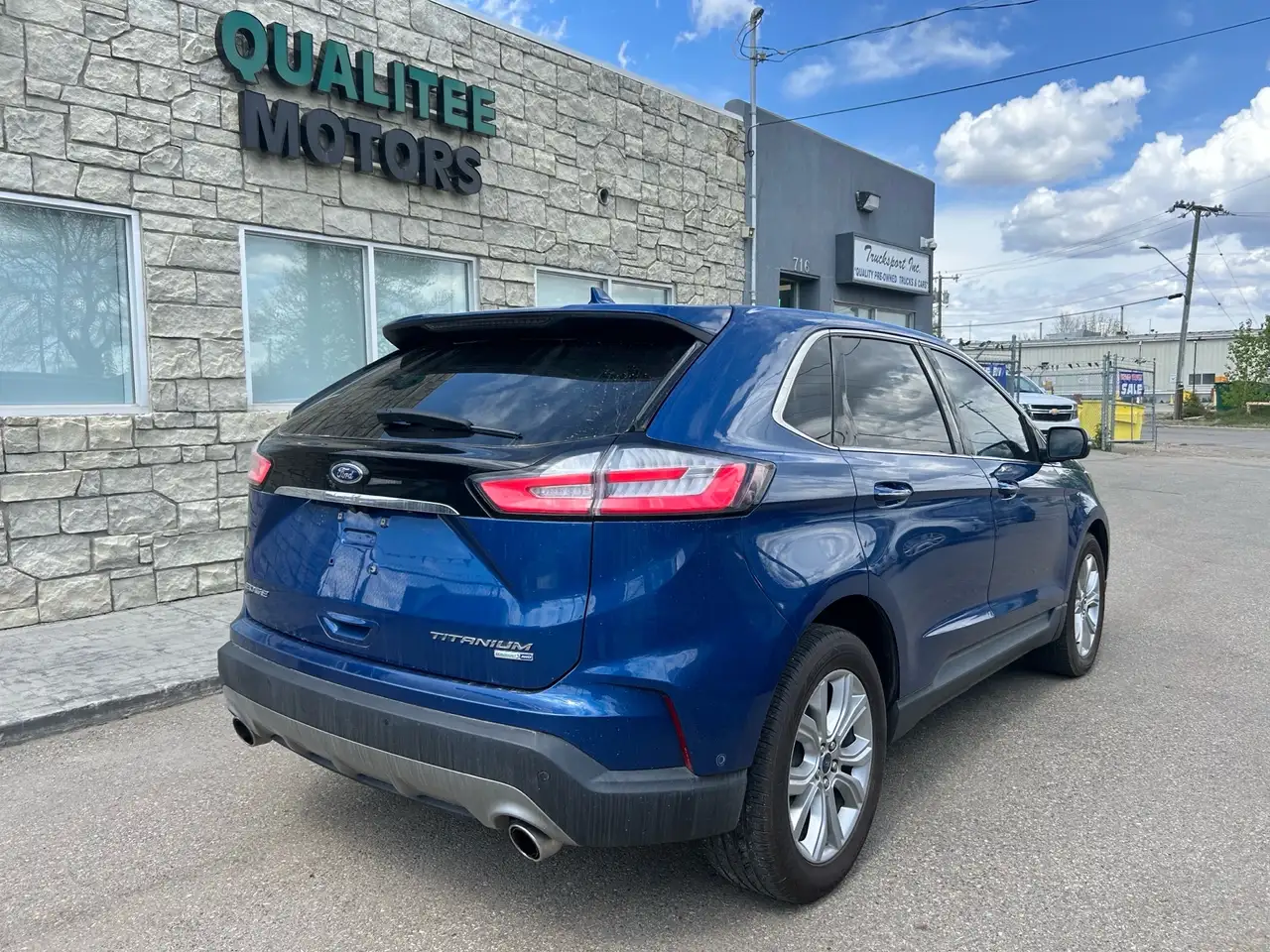 Ford Edge снимка Ford Edge