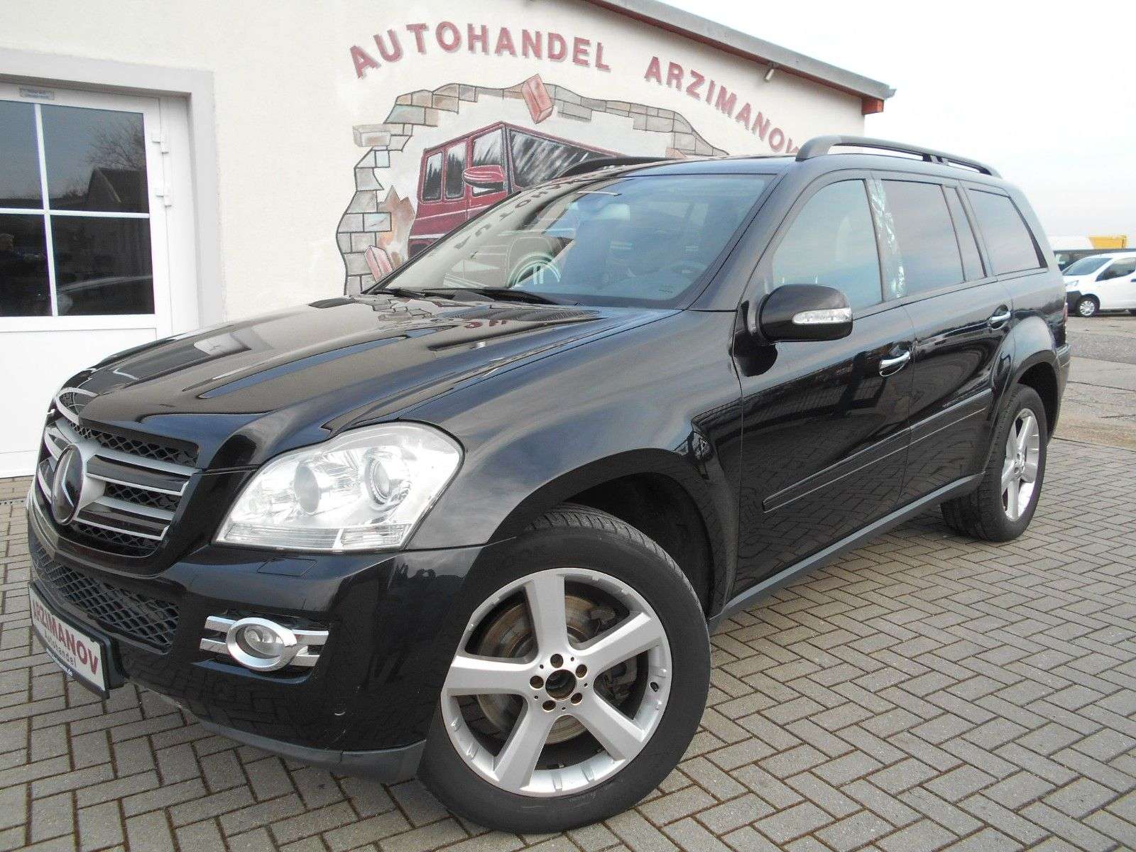 Second hand Mercedes Benz Gl-Class 420 cdi