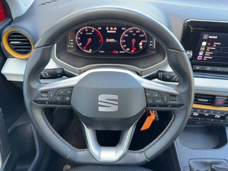 SEAT Ibiza 1.0 TSI STYLE EDITION LED+PDC+ACC+LM+DAB+ — photo 10