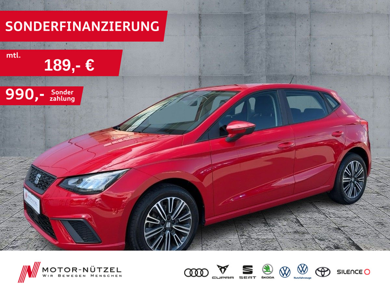 SEAT Ibiza 1.0 TSI STYLE EDITION LED+PDC+ACC+LM+DAB+