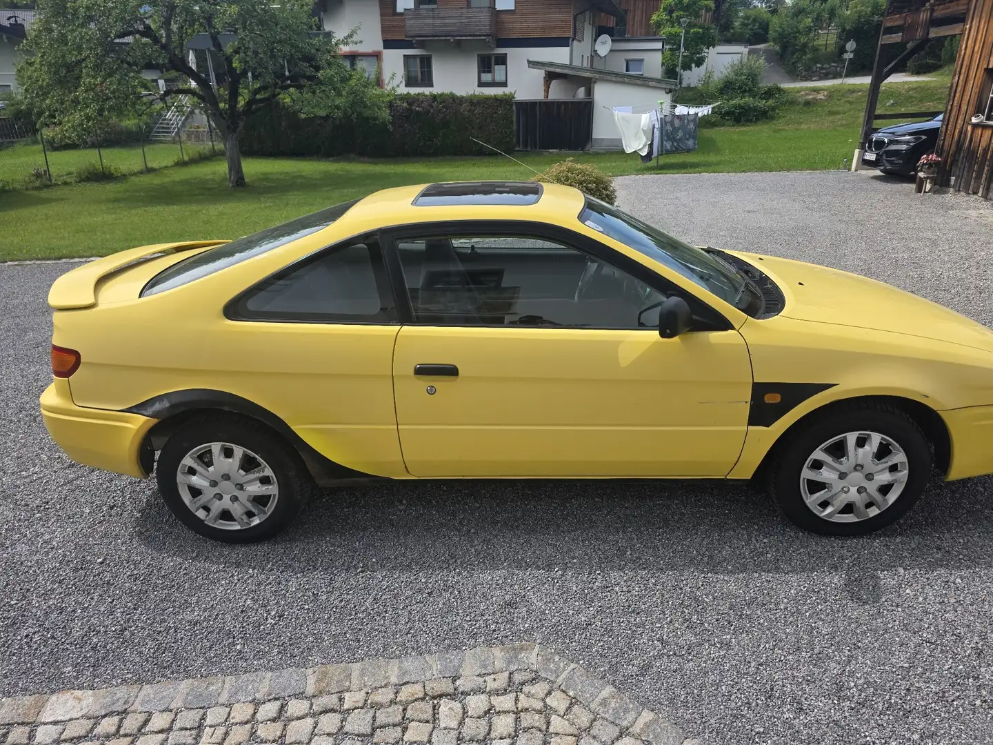 Toyota Paseo 1,5i 16V Gelb - 2