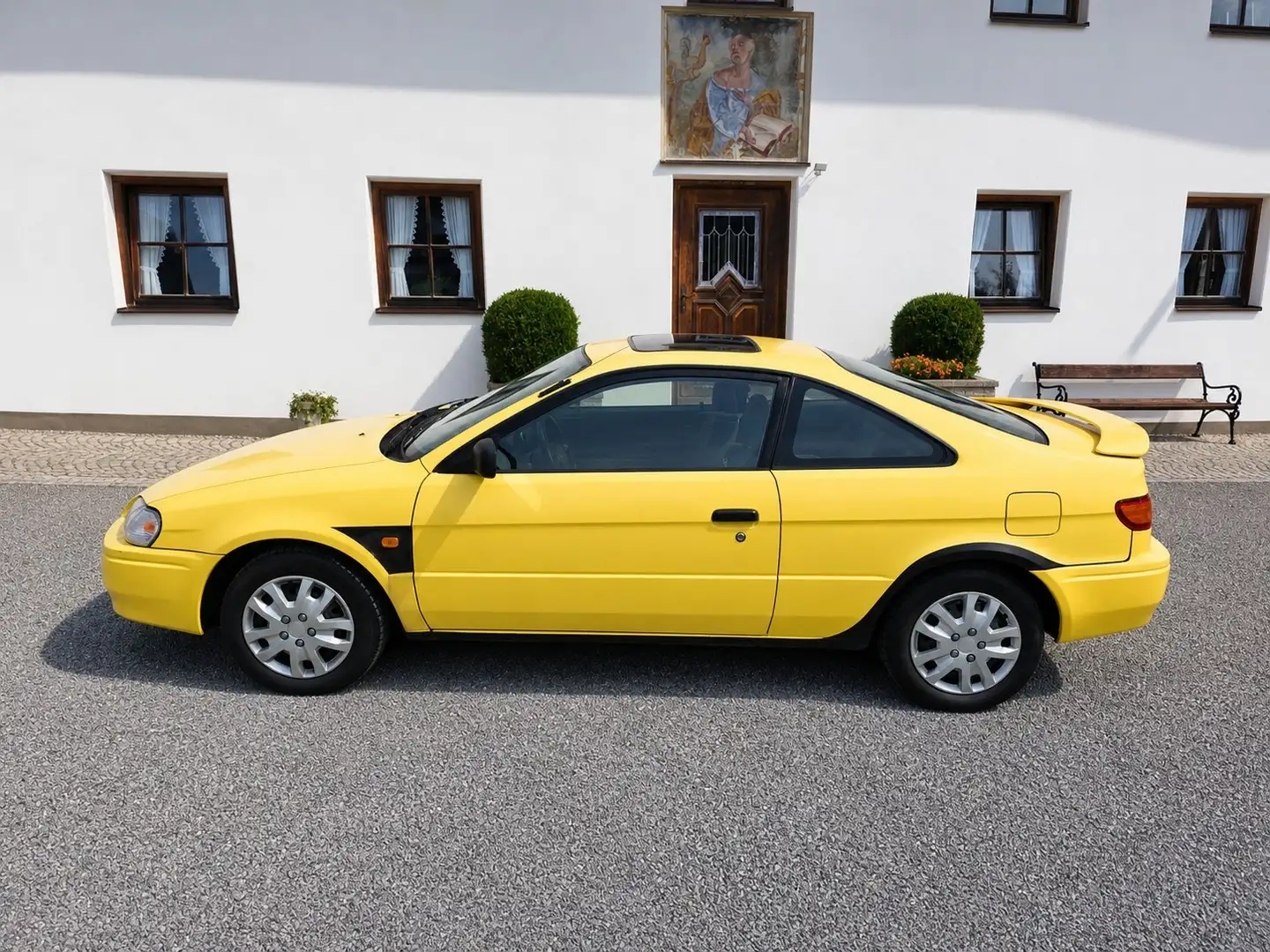 Toyota Paseo 1,5i 16V Gelb - 1