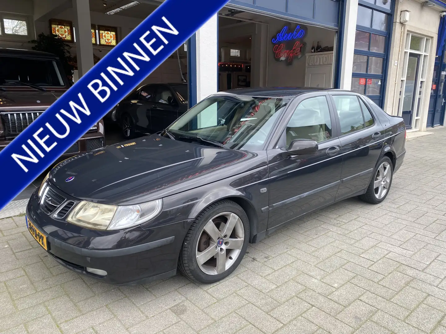 Saab 9-5 2.3t Linear Business Pack NAVI/CLIMA/CRUISE/LM VEL Nero - 1
