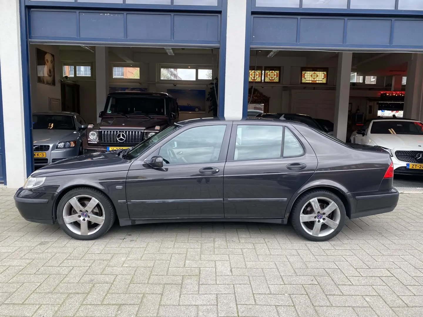 Saab 9-5 2.3t Linear Business Pack NAVI/CLIMA/CRUISE/LM VEL Fekete - 2