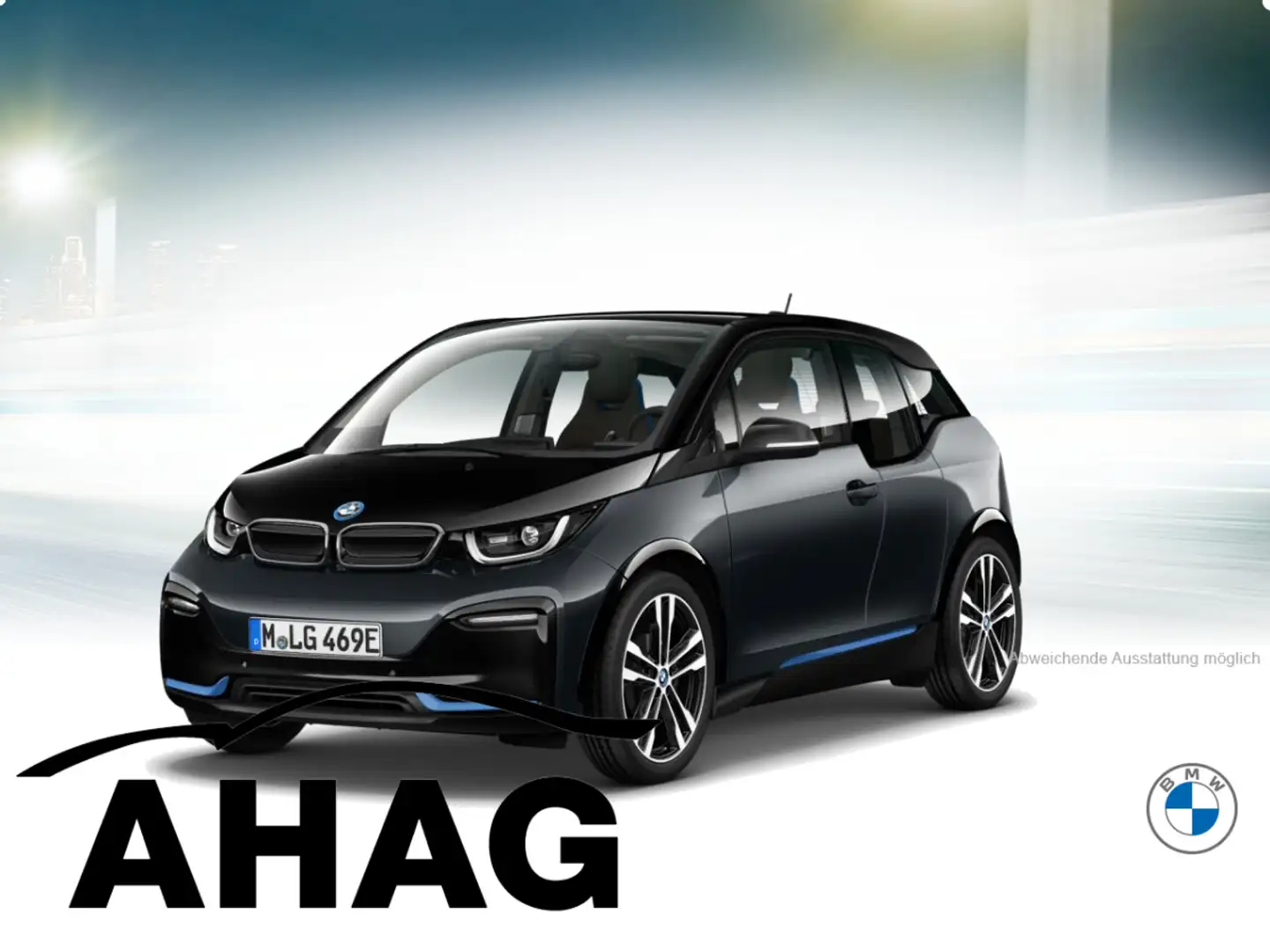 BMW i3 s 120Ah Navi RFK Sitzhzg Wireless Charging 20" Grau - 2