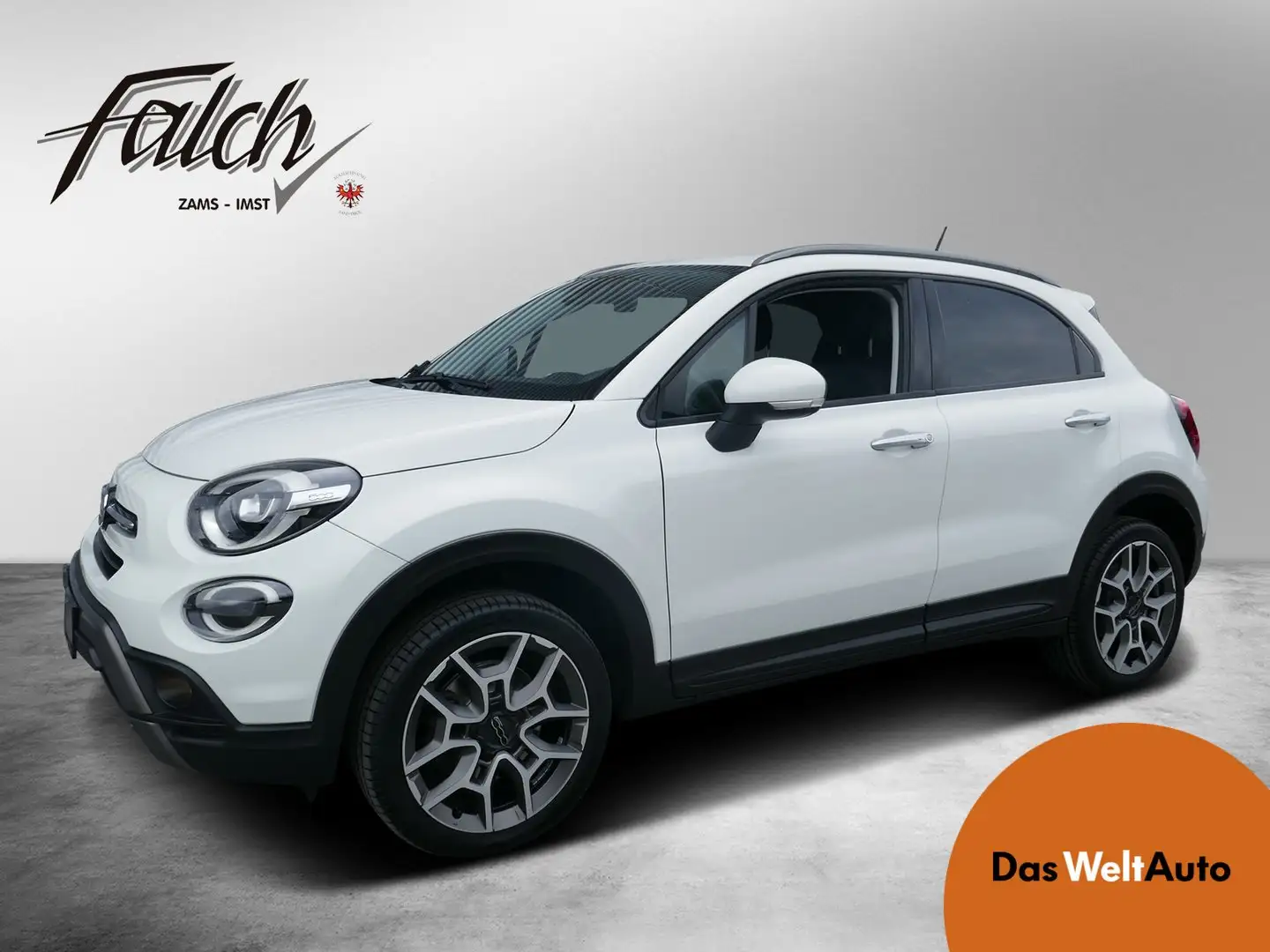 Fiat 500 Fiat 500X 2,0 MultiJet 150 SCR 4x4 AT9 Cross Alb - 1