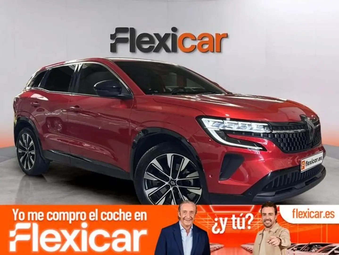 Renault Austral Techno Mild Hybrid 103kW (140CV) Rojo - 1