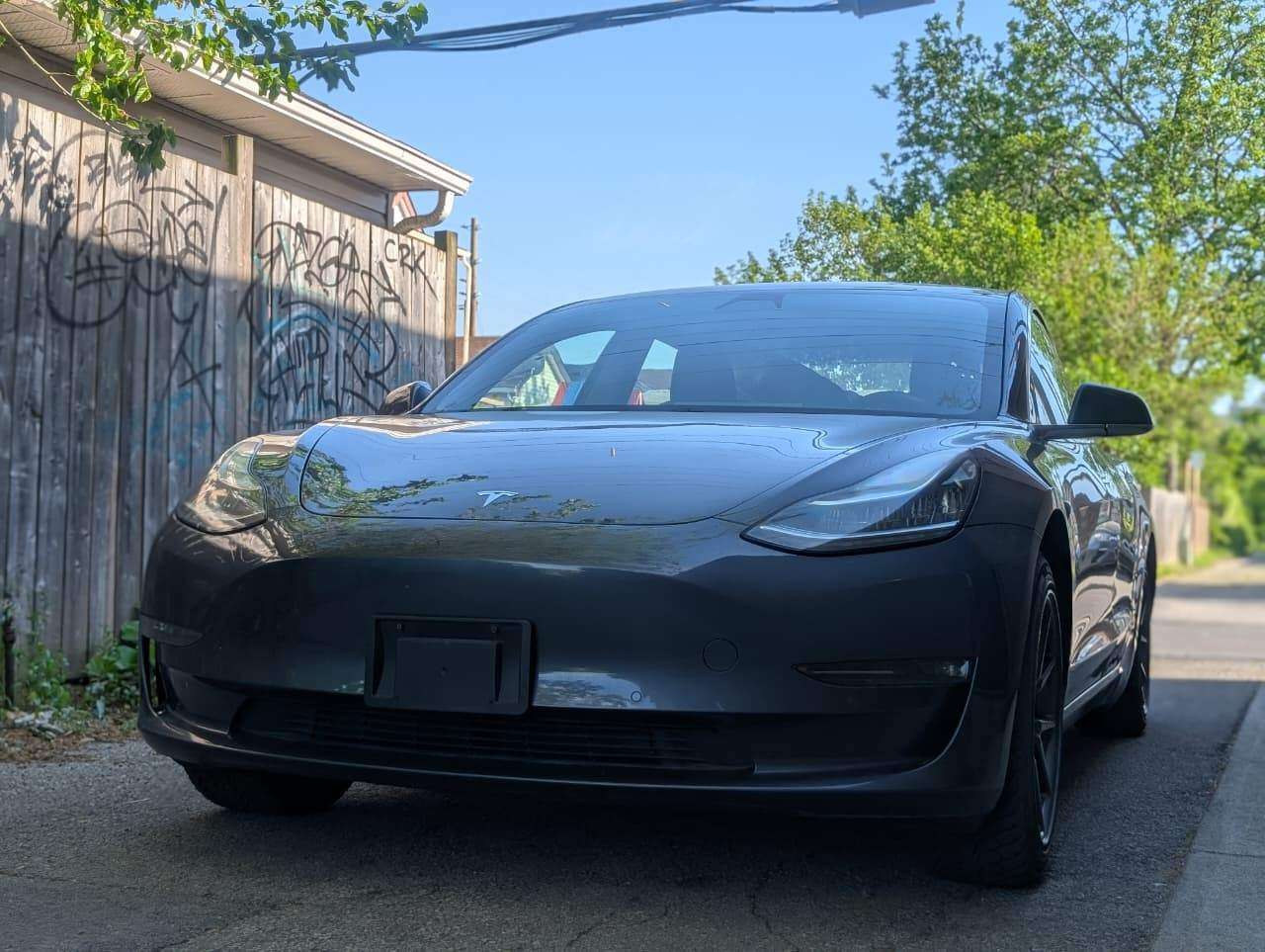 2018 Tesla Model 3 LONG RANGE alt 2