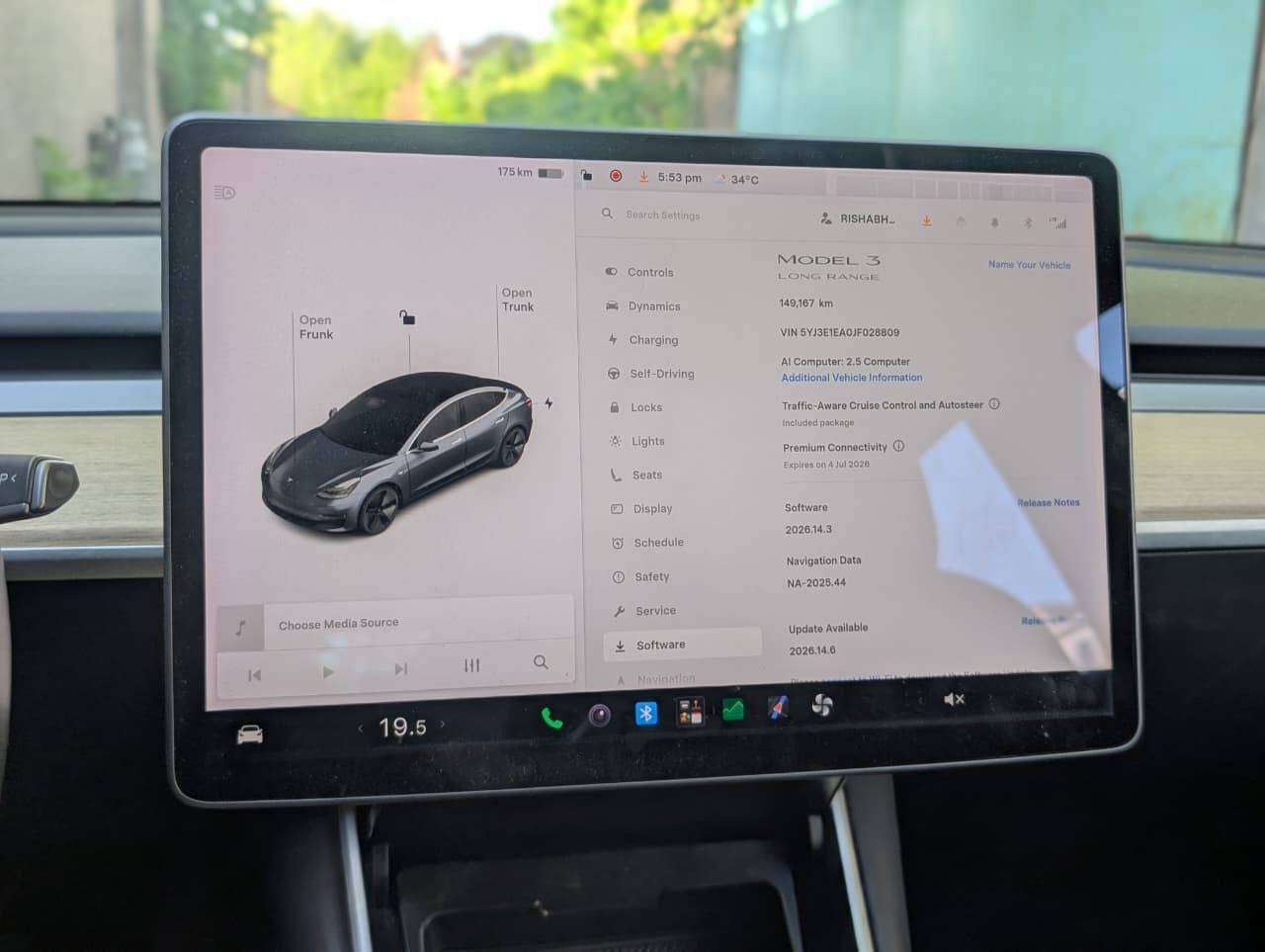 2018 Tesla Model 3 LONG RANGE thumb 9
