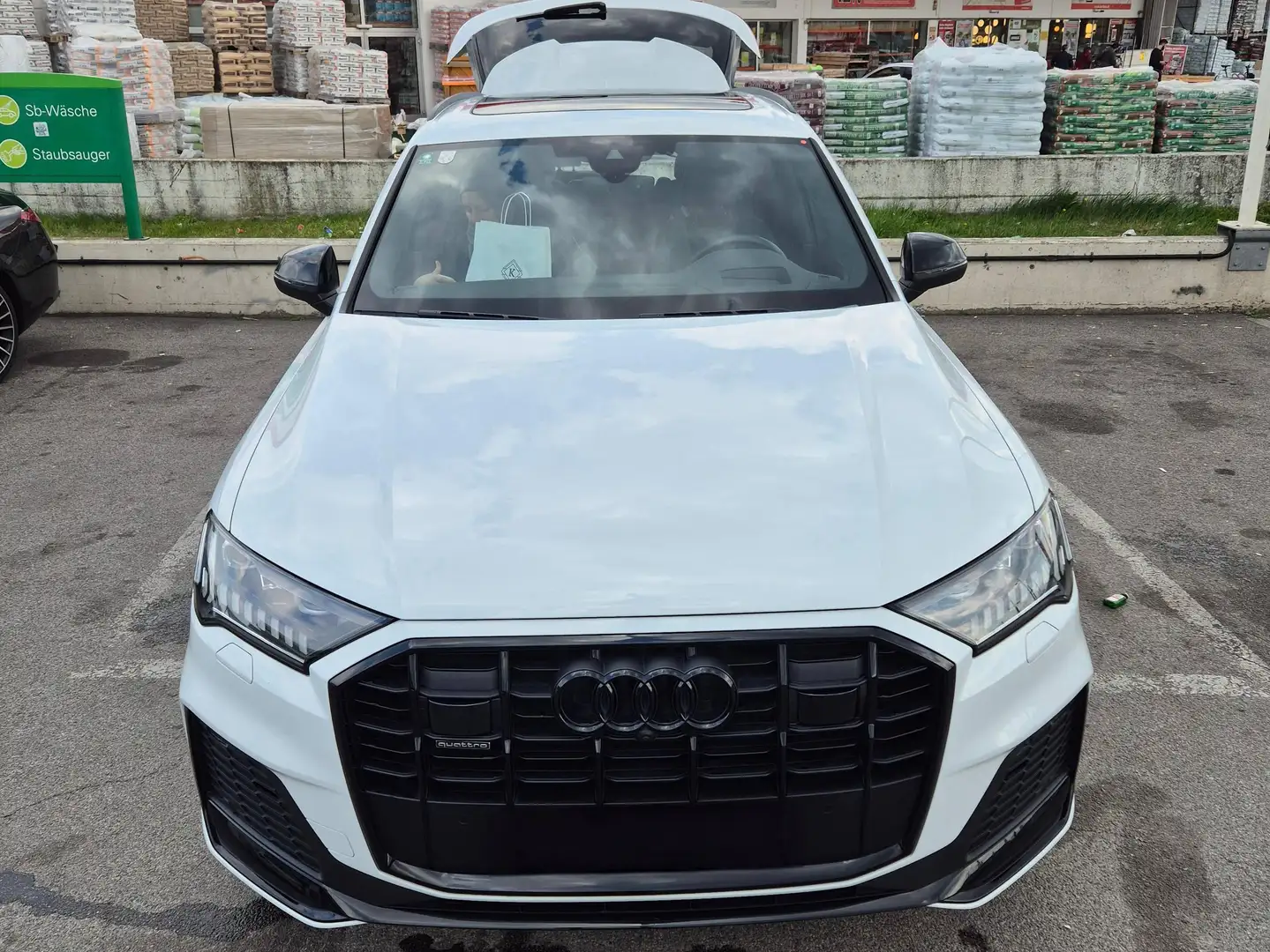 Audi Q7 Q7 50 TDI S-line quattro Tiptronic Weiß - 2