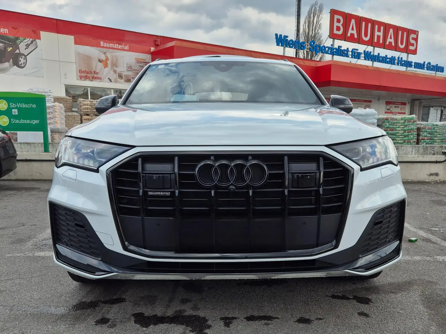 Audi Q7 Q7 50 TDI S-line quattro Tiptronic Weiß - 1