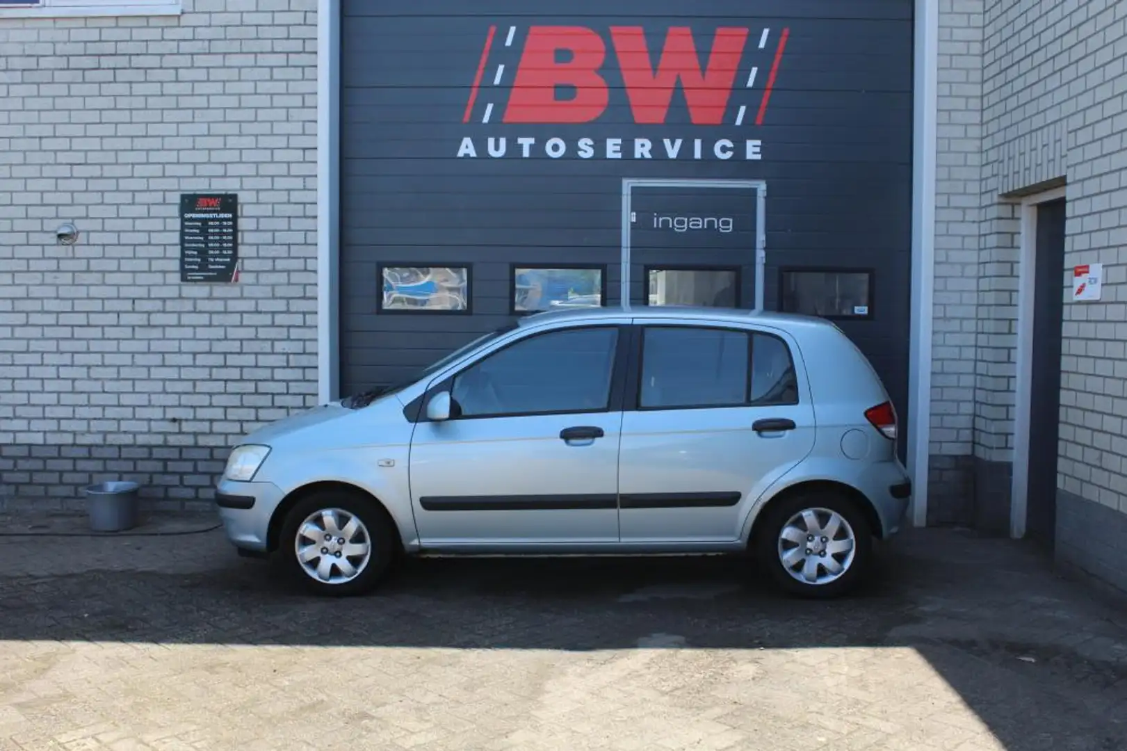 Hyundai Getz 1.3i Active Cool Blauw - 2