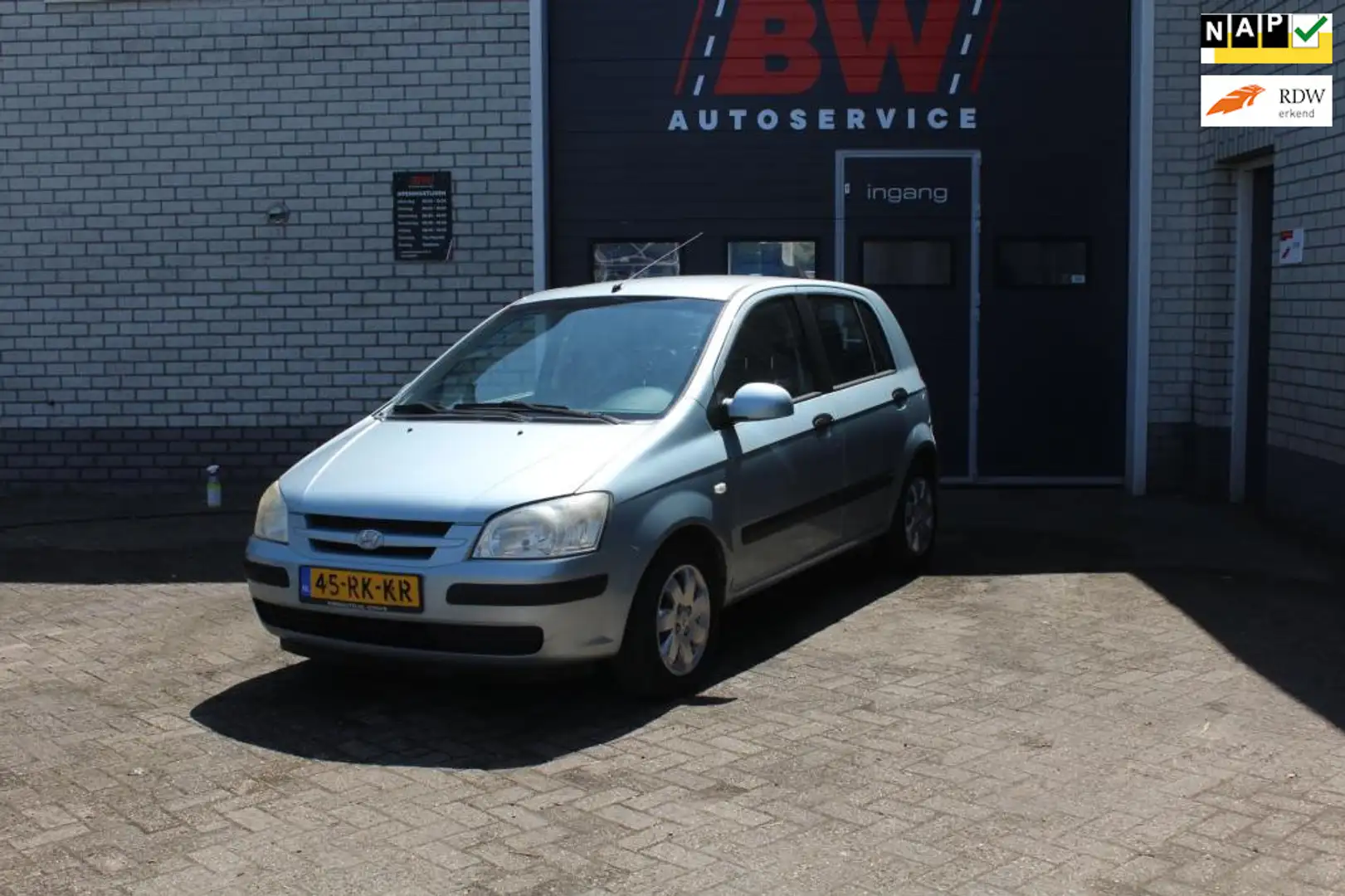 Hyundai Getz 1.3i Active Cool Blauw - 1