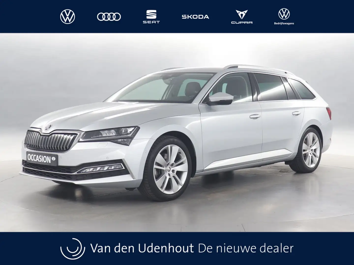 Skoda Superb Combi 1.4 TSI iV 218pk PHEV Business Edition / Tre Zilver - 1