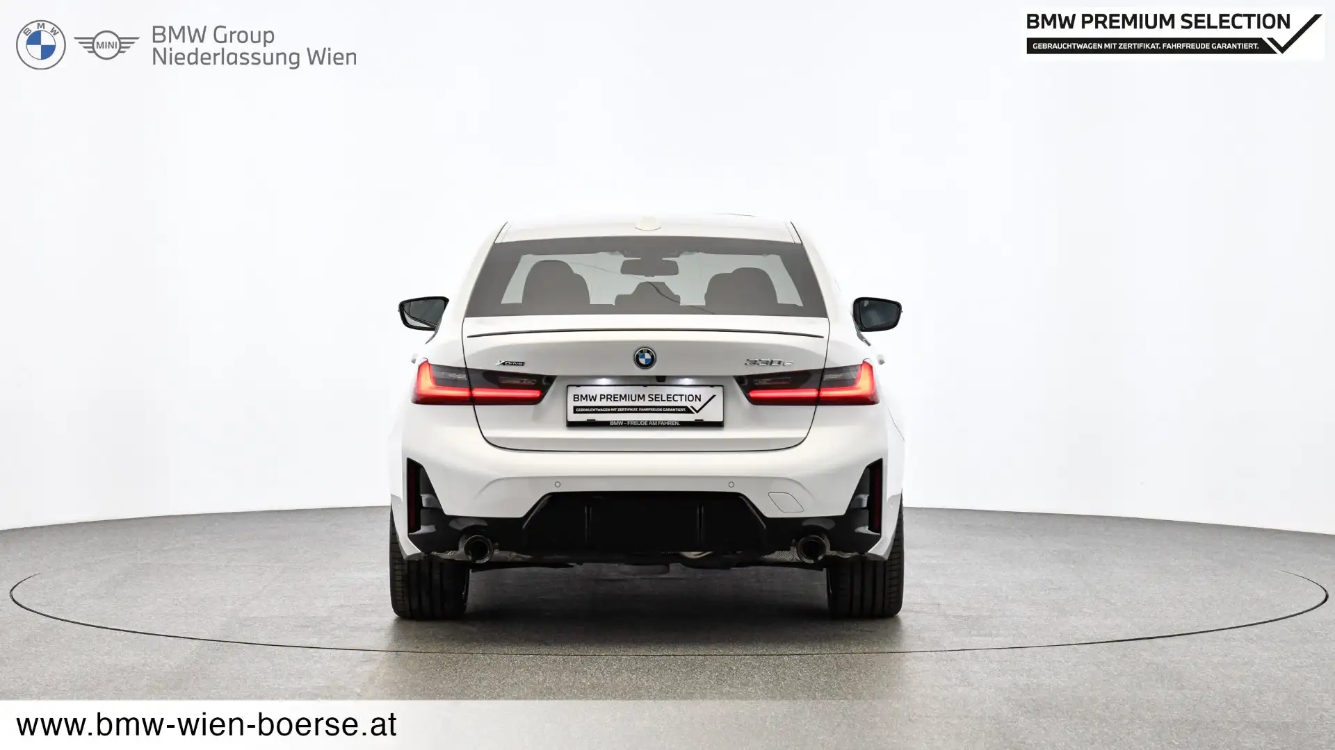 BMW 330 e xDrive Weiß - 2