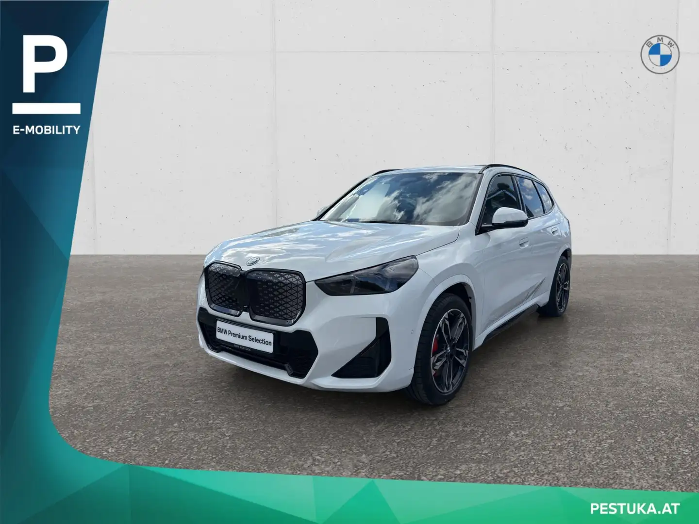BMW iX1 xDrive30 Weiß - 1