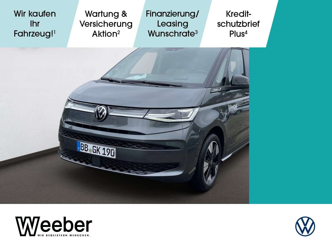2025 Volkswagen T7 Multivan