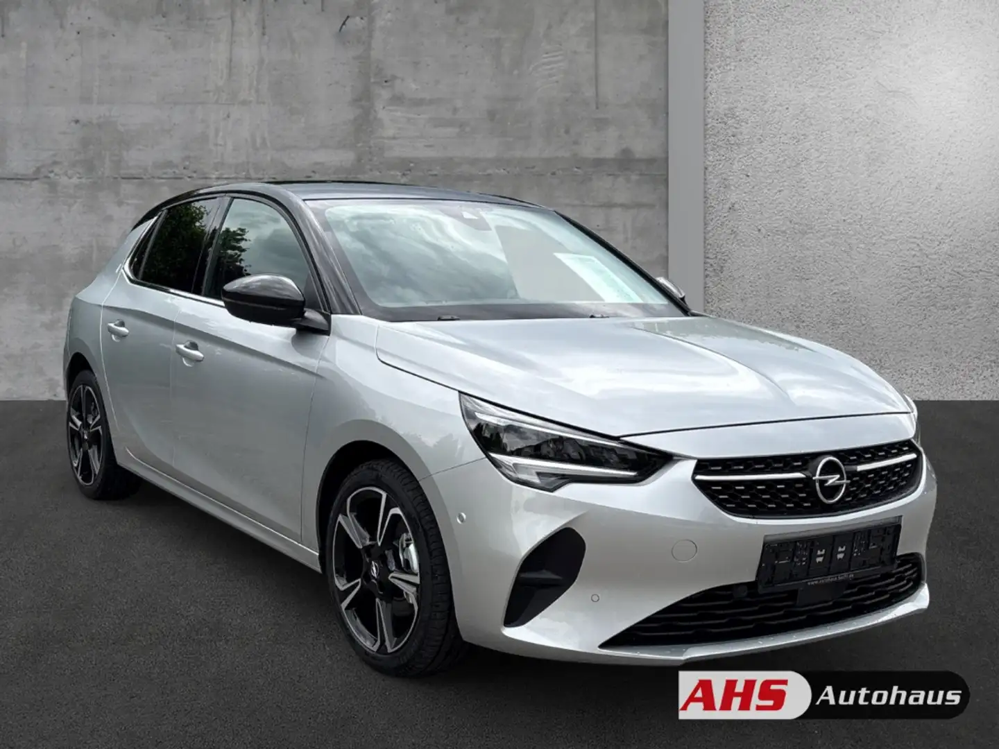 Opel Corsa F Limousine Elegance 1.2 Turbo EU6d Navi digitales Argent - 2