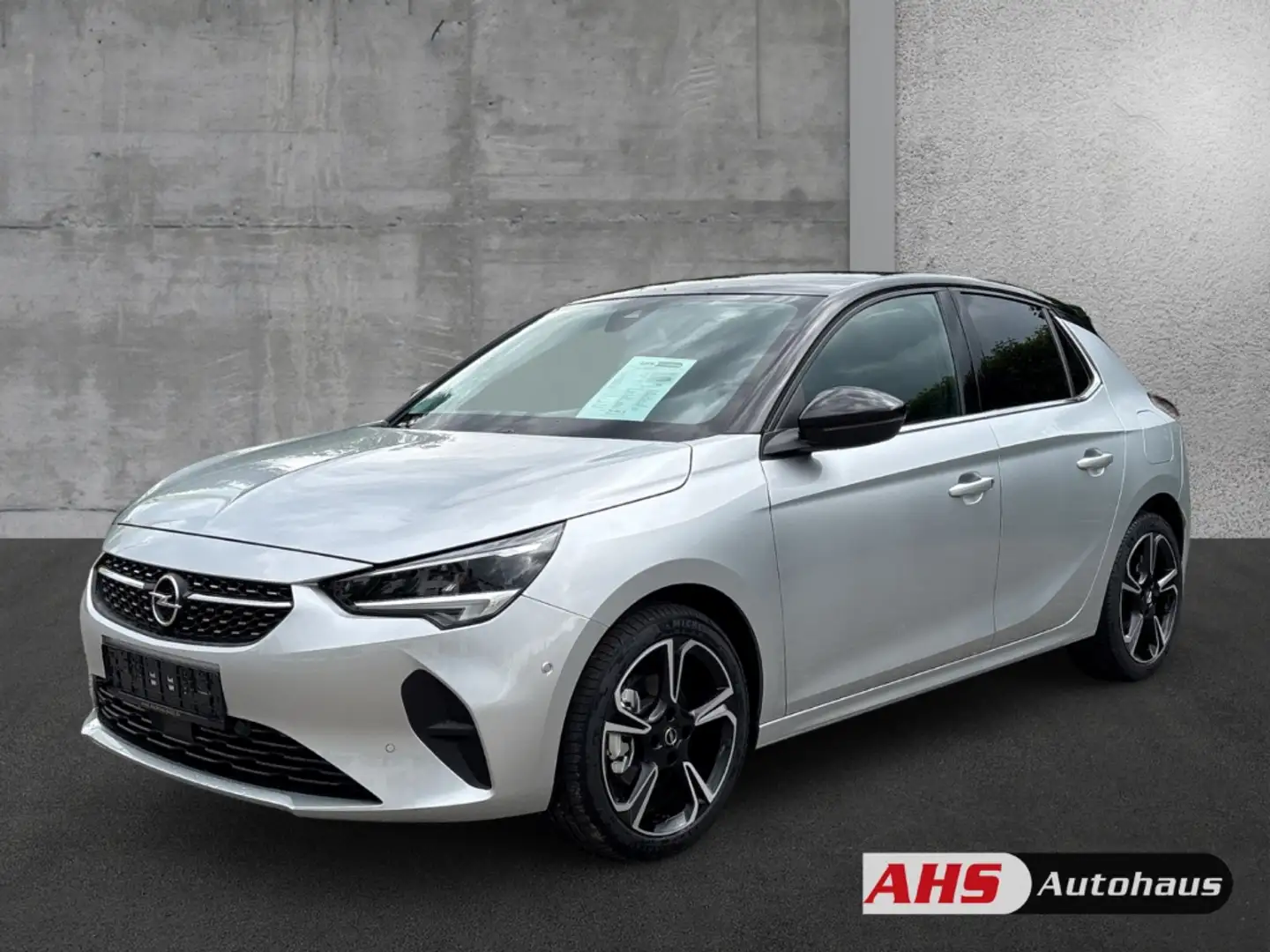 Opel Corsa F Limousine Elegance 1.2 Turbo EU6d Navi digitales Argent - 1