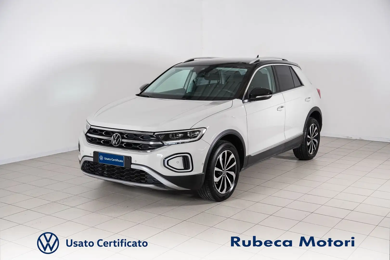 Volkswagen T-Roc 1.5 TSI ACT Style BMT 150CV Beige - 1