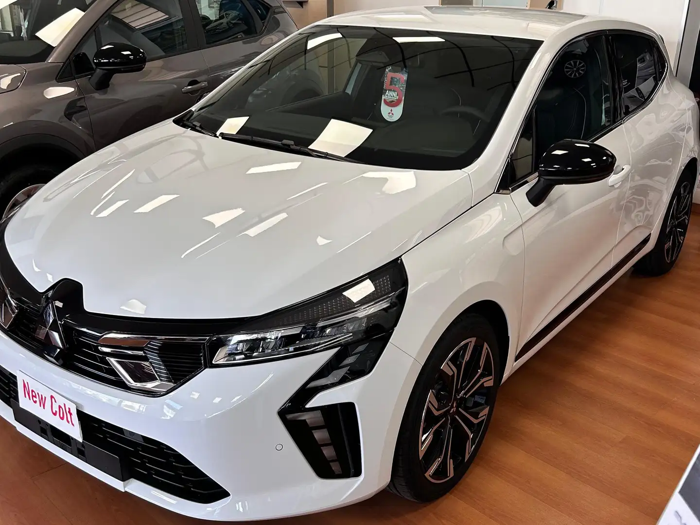 Mitsubishi Colt Invite Gpl 100cv Grigio - 1