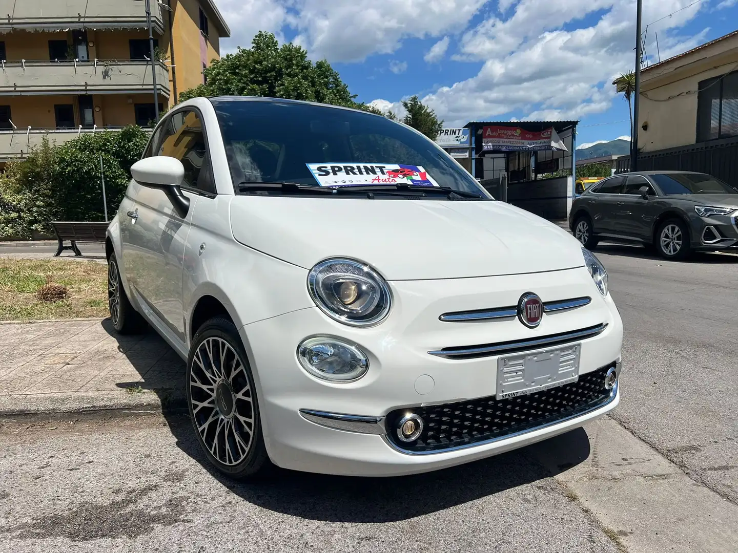 Fiat 500 1.0 hybrid Dolcevita 70cv Blanco - 1