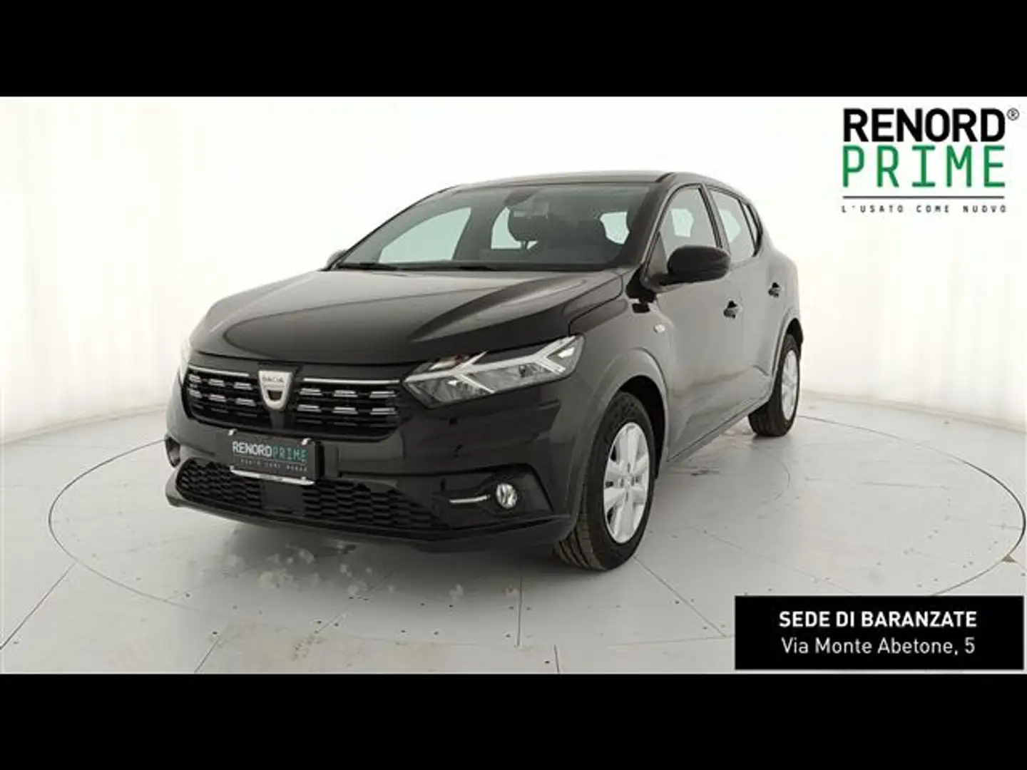 Dacia Sandero Streetway 1.0 sce Comfort SL DaciaPlus 65cv Černá - 1