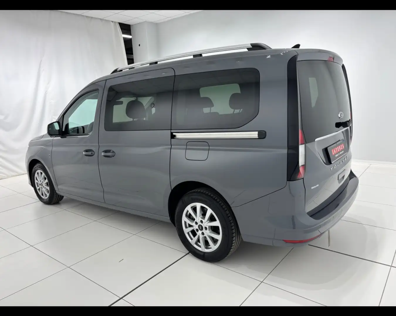Ford Tourneo Connect Grand Tourneo Connect 2.0 EcoBlue 122 CV Powershift Titanium Grigio - 2