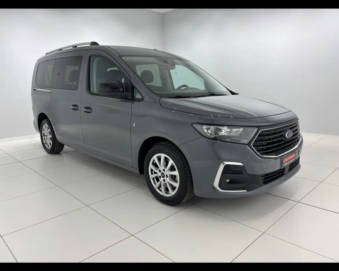 Ford Tourneo Connect Grand Tourneo Connect 2.0 EcoBlue 122 CV Powershift Titanium Grigio - 1