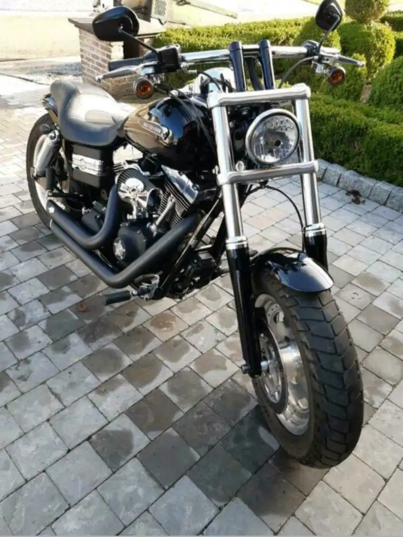 Harley-Davidson Dyna Fat Bob Noir - 1
