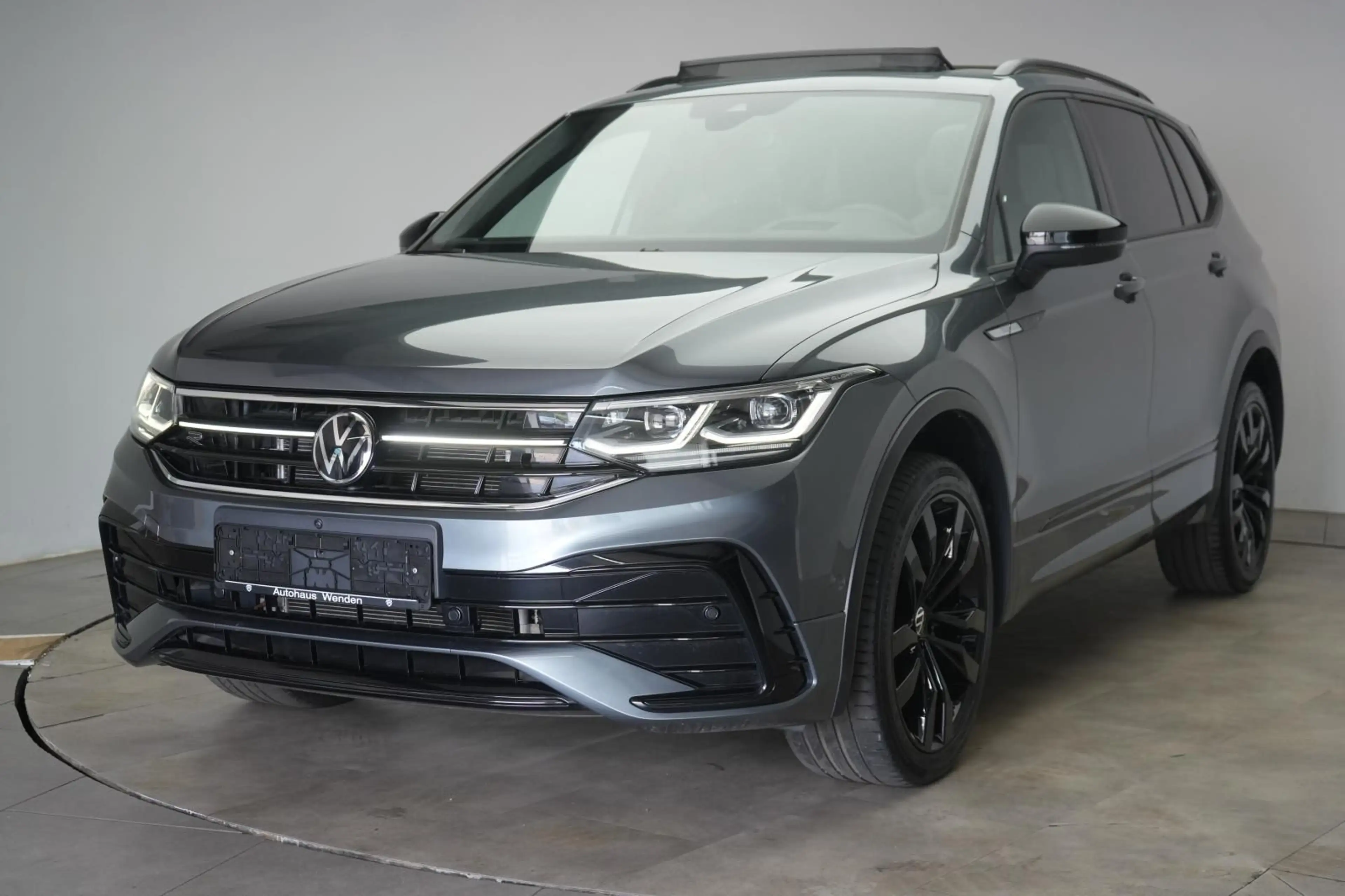 Volkswagen Tiguan Allspace 2.0 TSI 4Motion R line Leder/ACC — photo 3