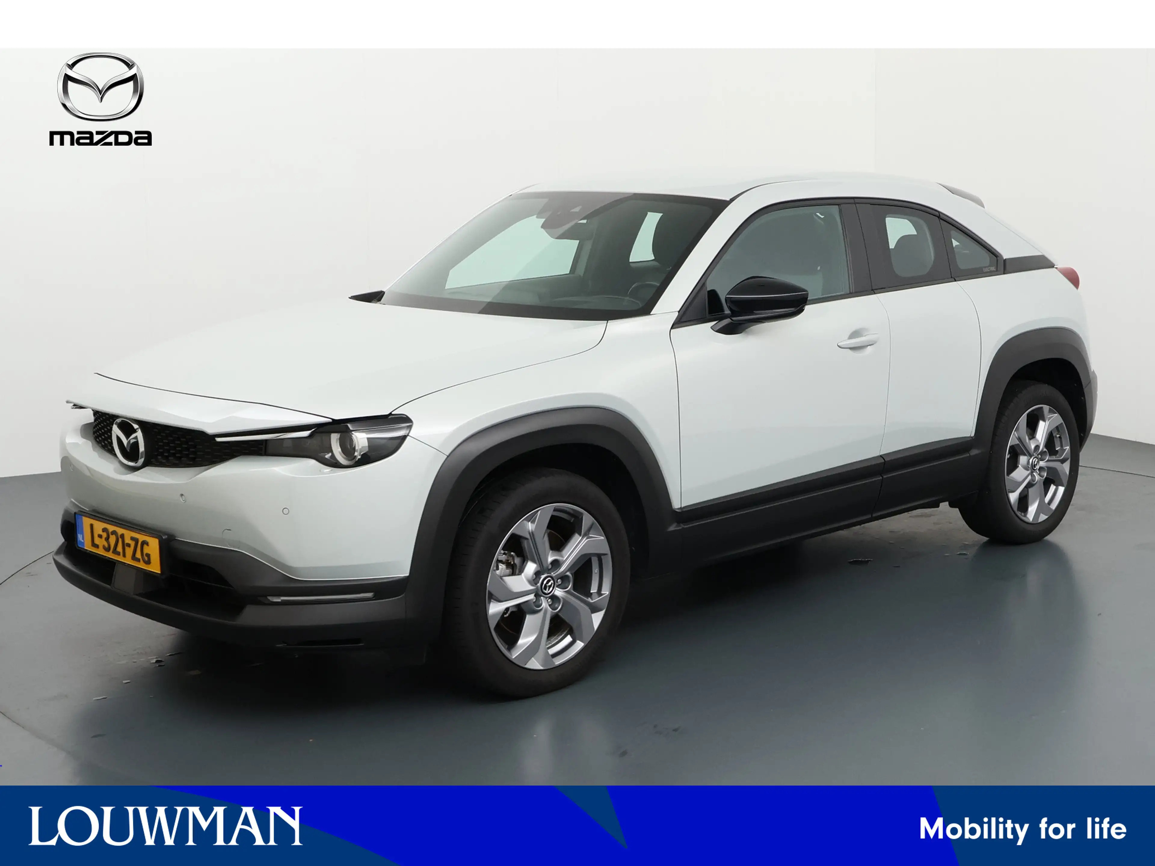 Mazda MX-30 e-SkyActiv 145 Comfort 36 kWh Onderweg-naar-dealer