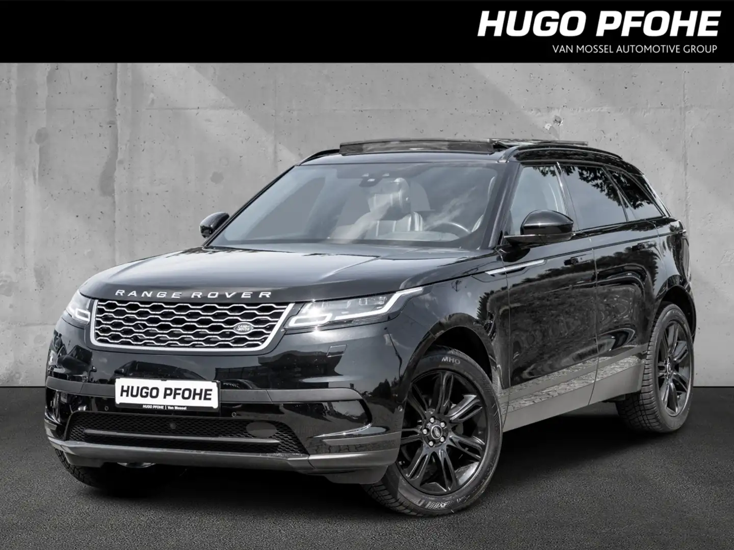 Land Rover Range Rover Velar SE Schwarz - 1