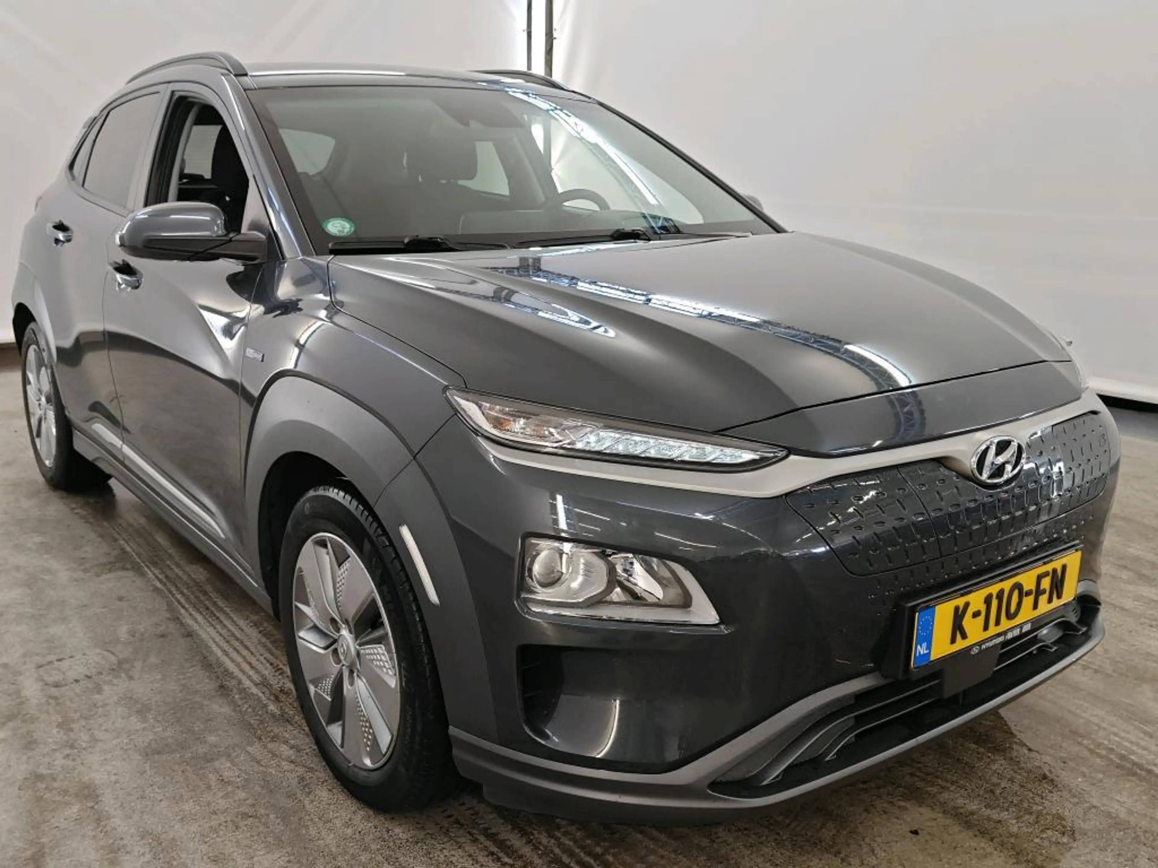 Hyundai KONA EV Fashion FASE 3 64 kWh SOH 100% WARMTEPOMP TREKH — photo 12