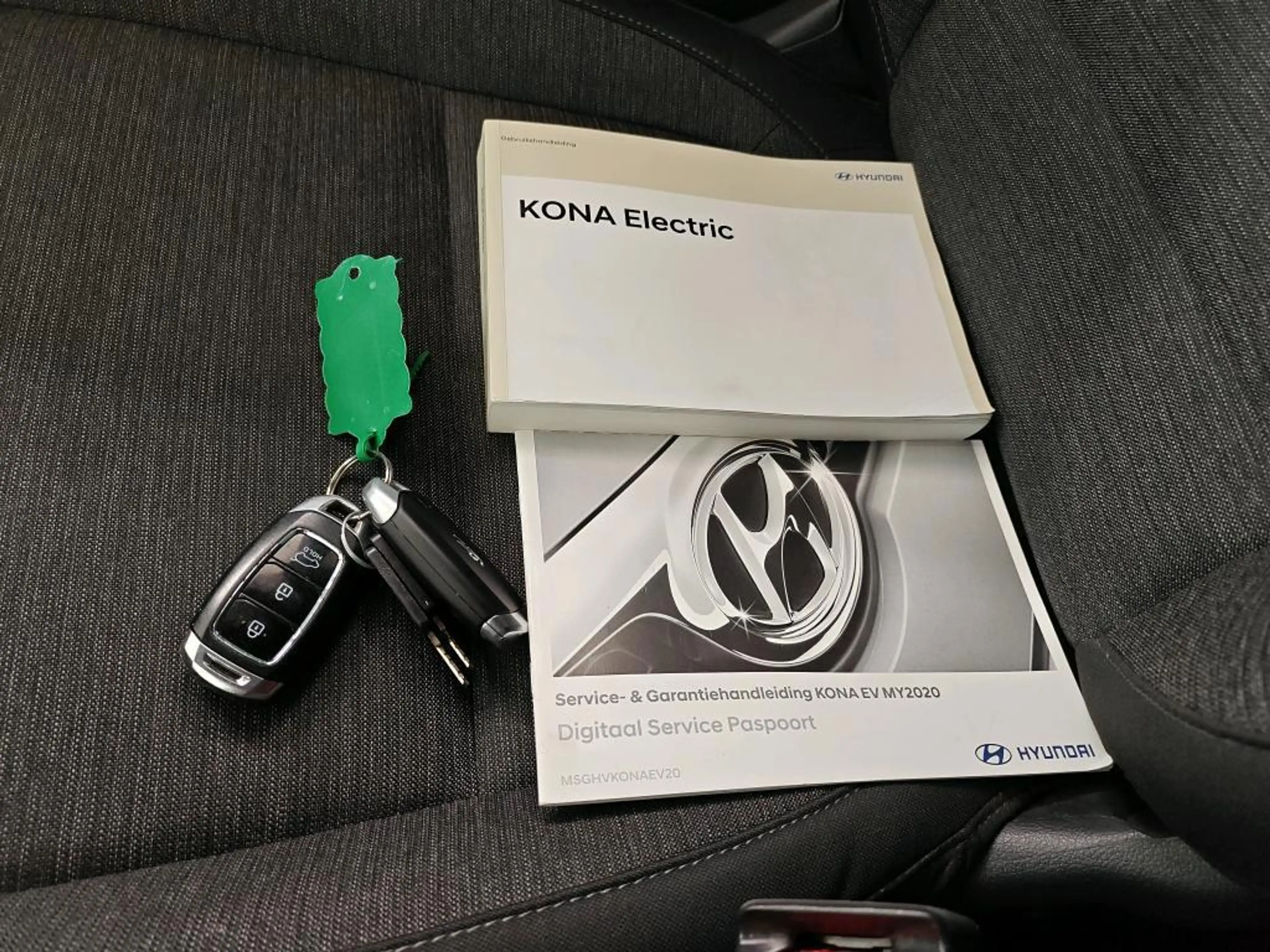 Hyundai KONA EV Fashion FASE 3 64 kWh SOH 100% WARMTEPOMP TREKH — photo 5