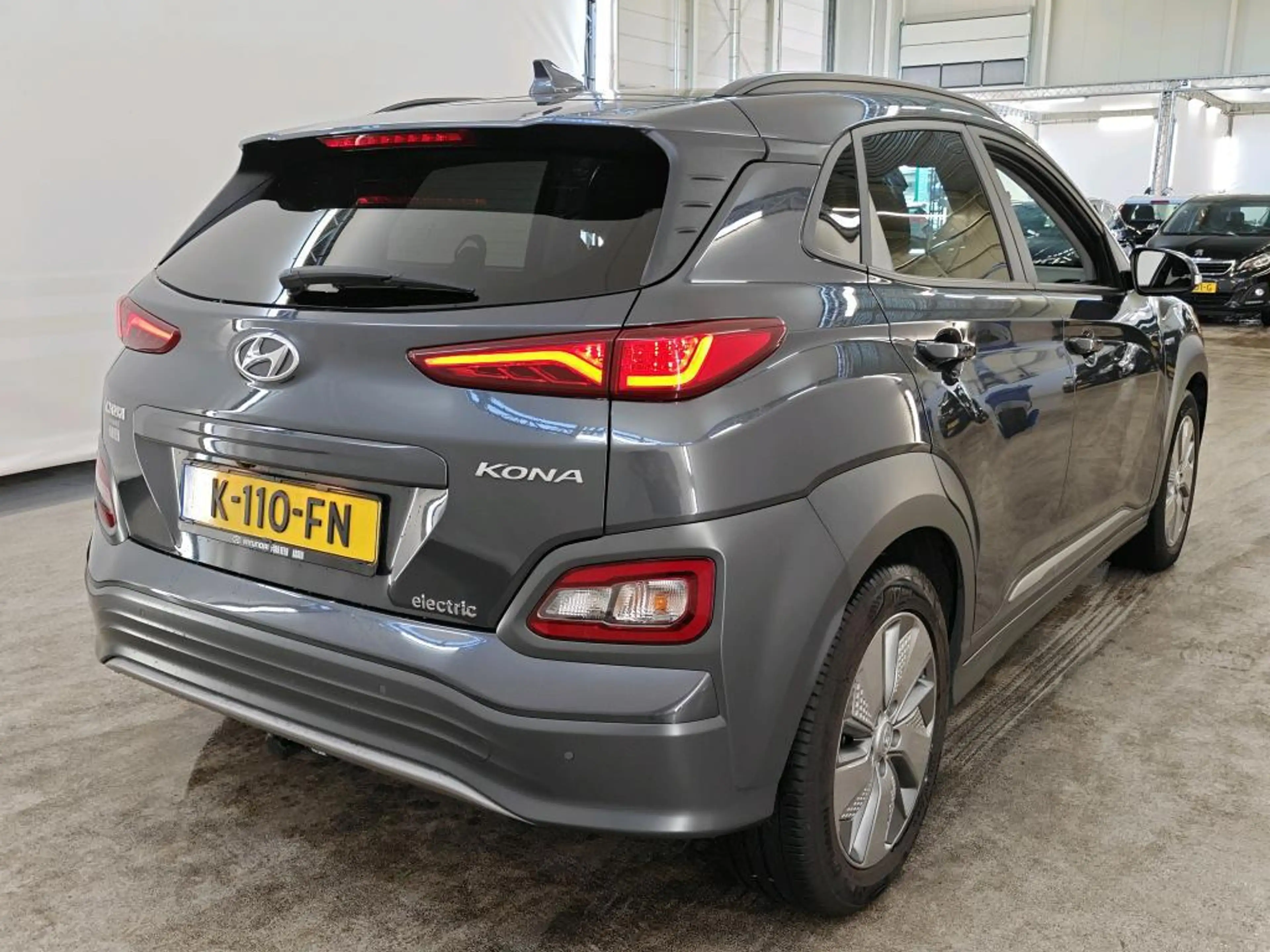 Hyundai KONA EV Fashion FASE 3 64 kWh SOH 100% WARMTEPOMP TREKH — photo 3