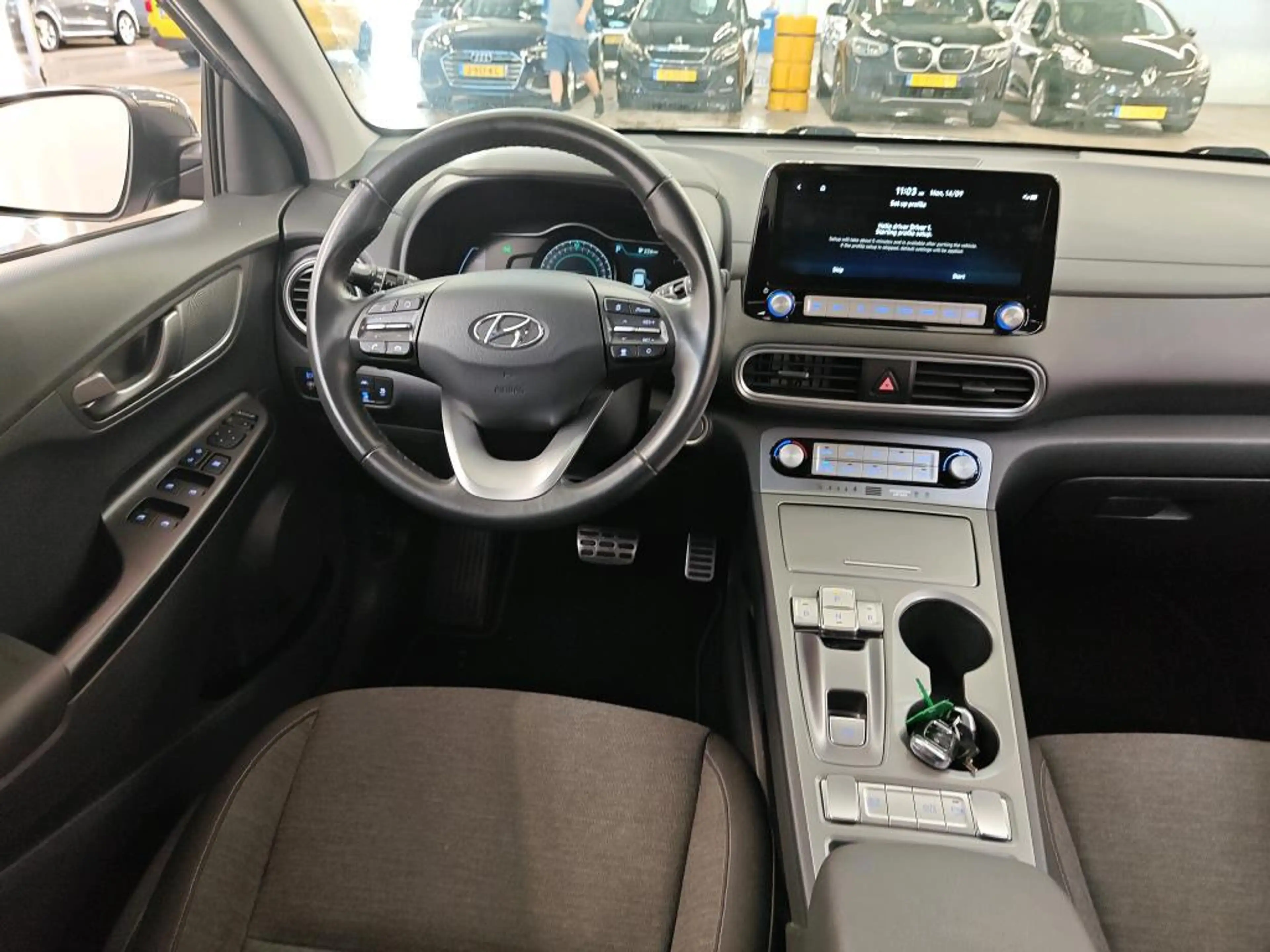 Hyundai KONA EV Fashion FASE 3 64 kWh SOH 100% WARMTEPOMP TREKH — photo 10