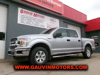 2020 Ford F-150 XLT SuperCrew 4WD